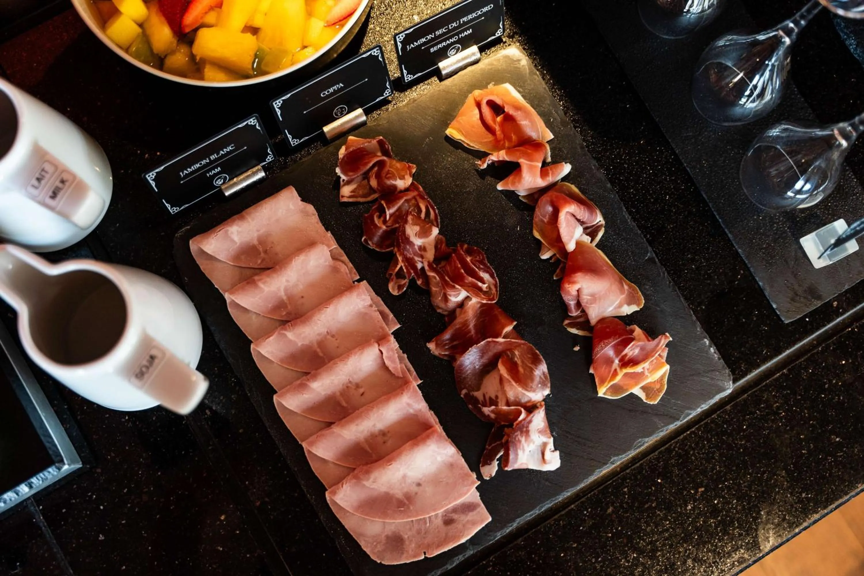 Breakfast in Best Western Premier Le Masq Hotel