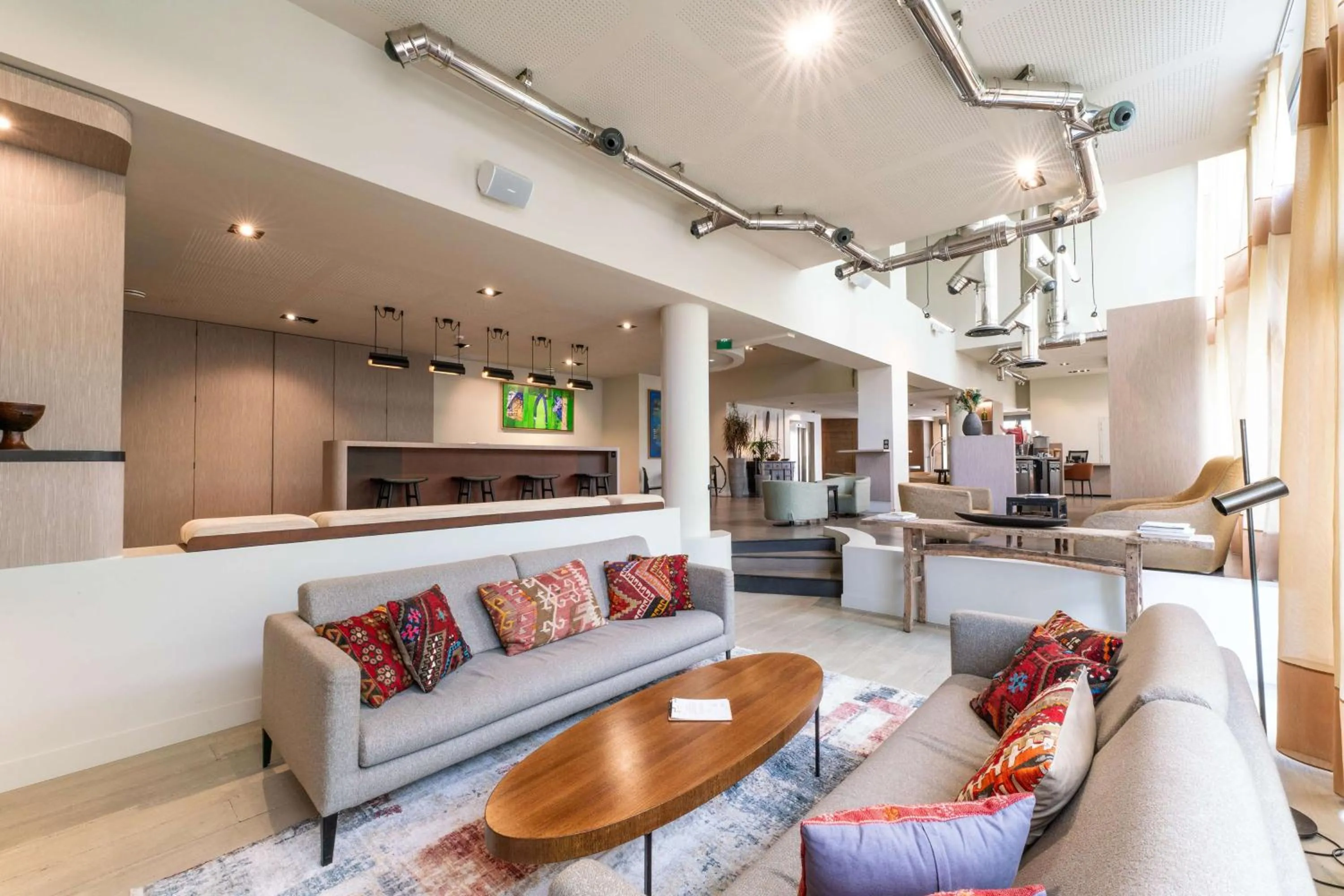 Lobby or reception in Best Western Premier Le Masq Hotel