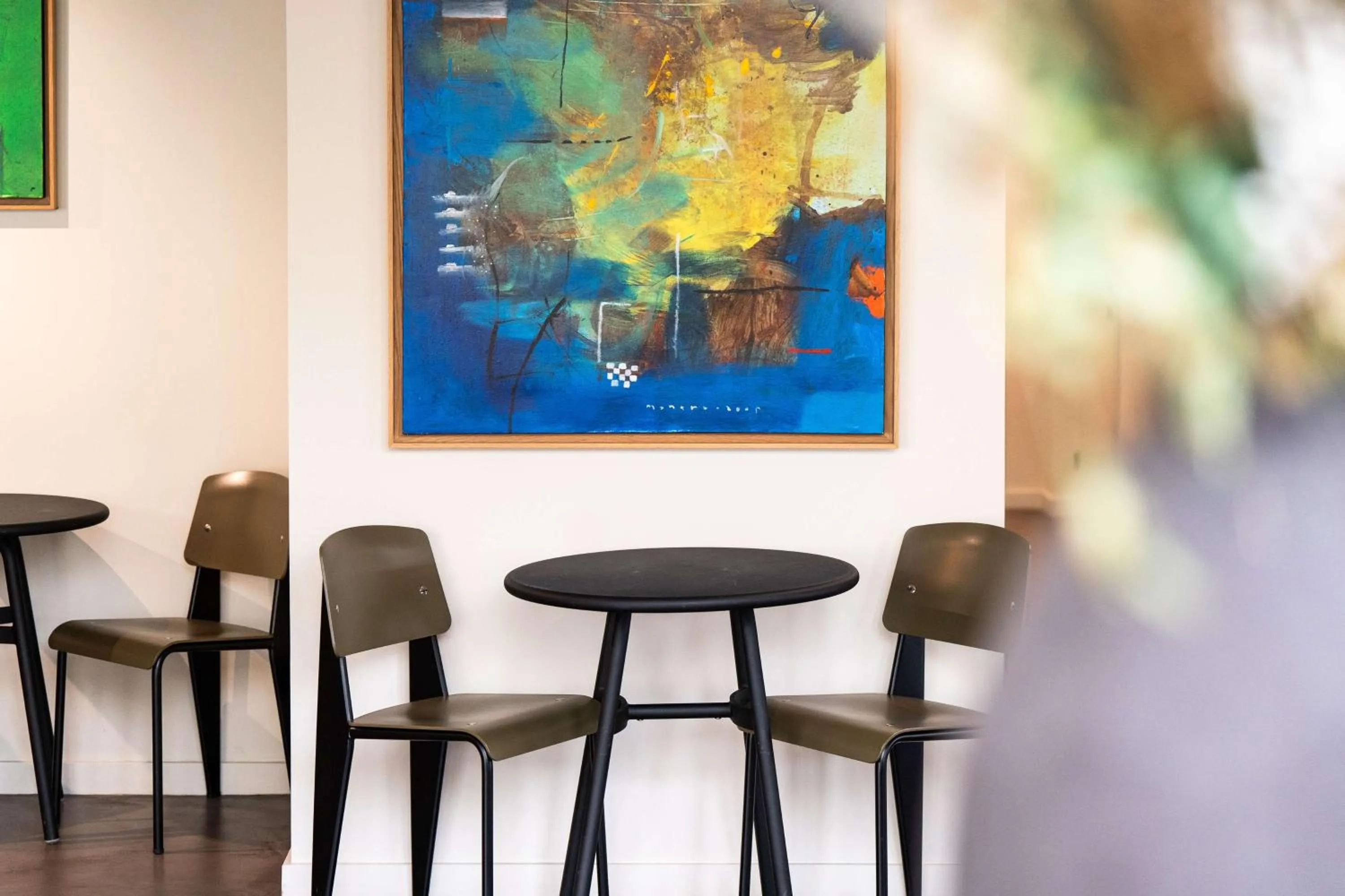 Lobby or reception in Best Western Premier Le Masq Hotel