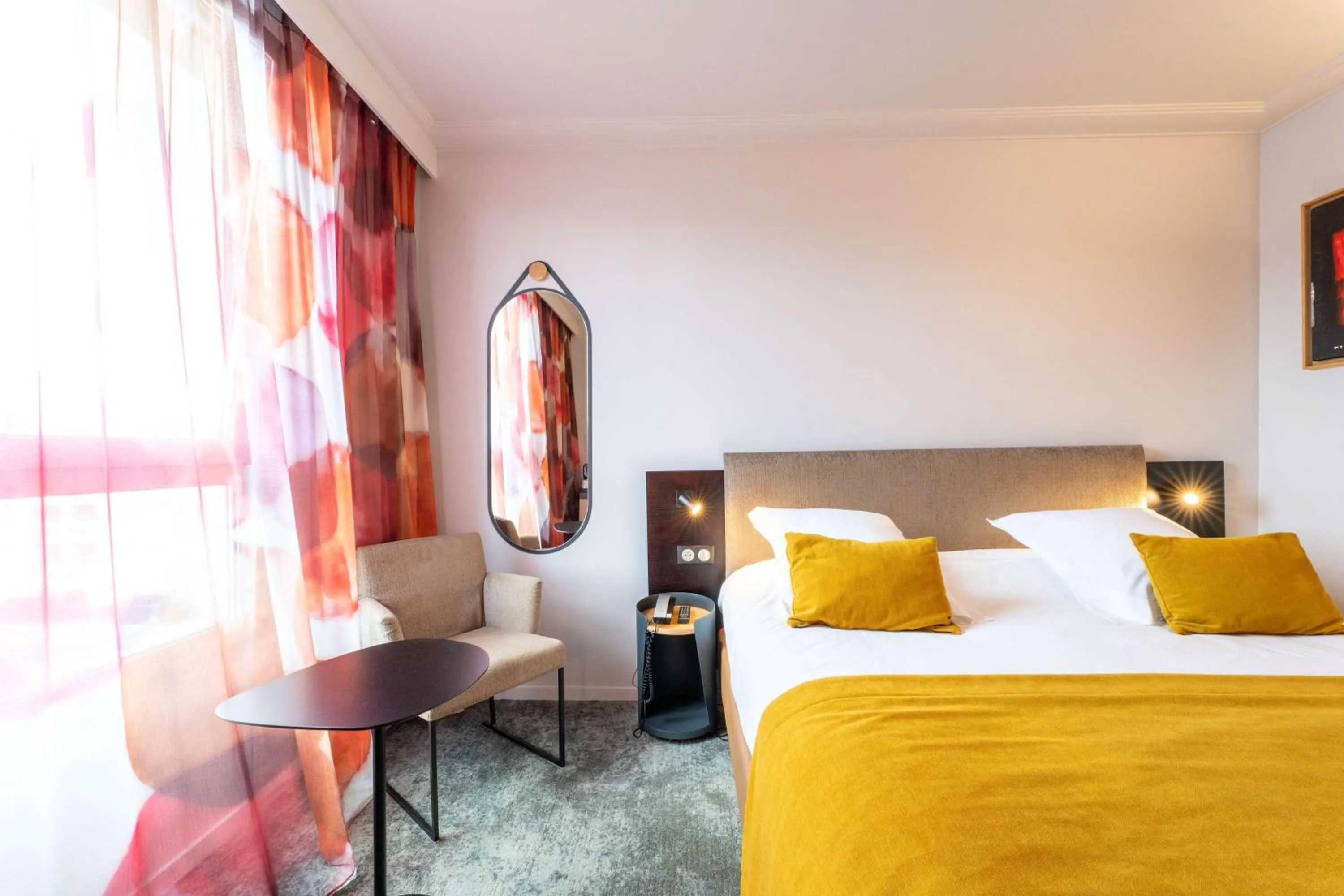 Bedroom, Bed in Best Western Premier Le Masq Hotel