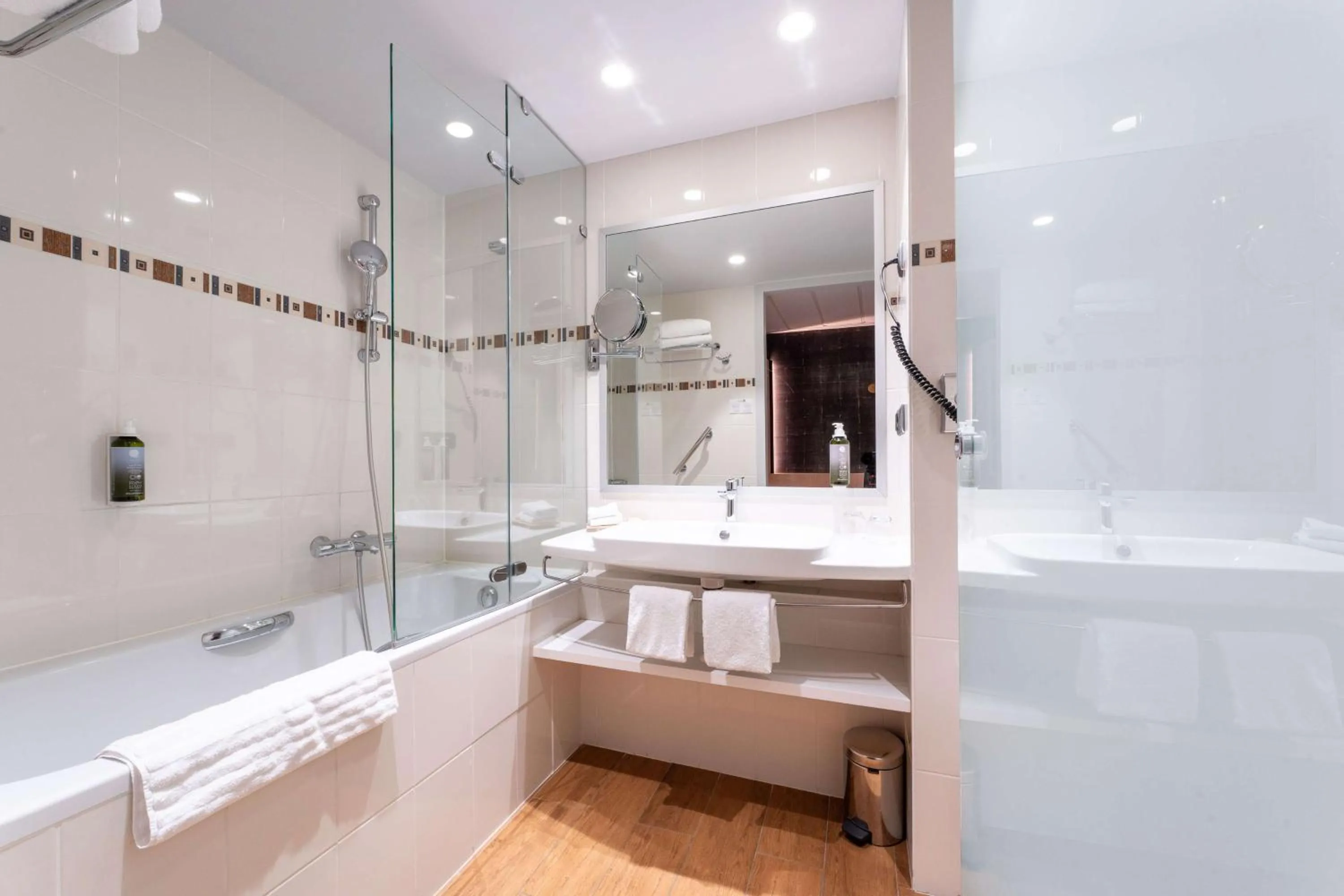 Bathroom in Best Western Premier Le Masq Hotel