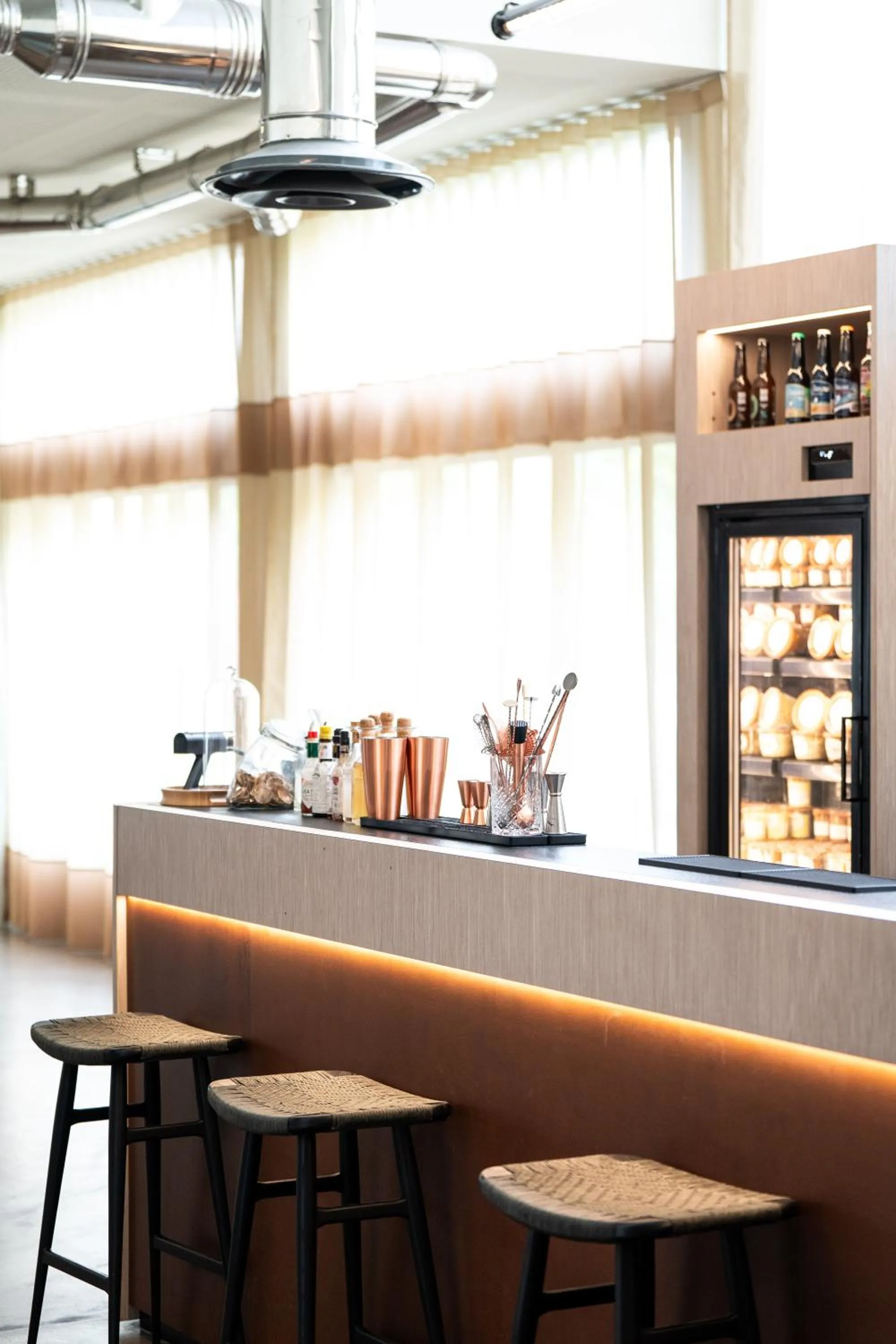 Lounge or bar in Best Western Premier Le Masq Hotel