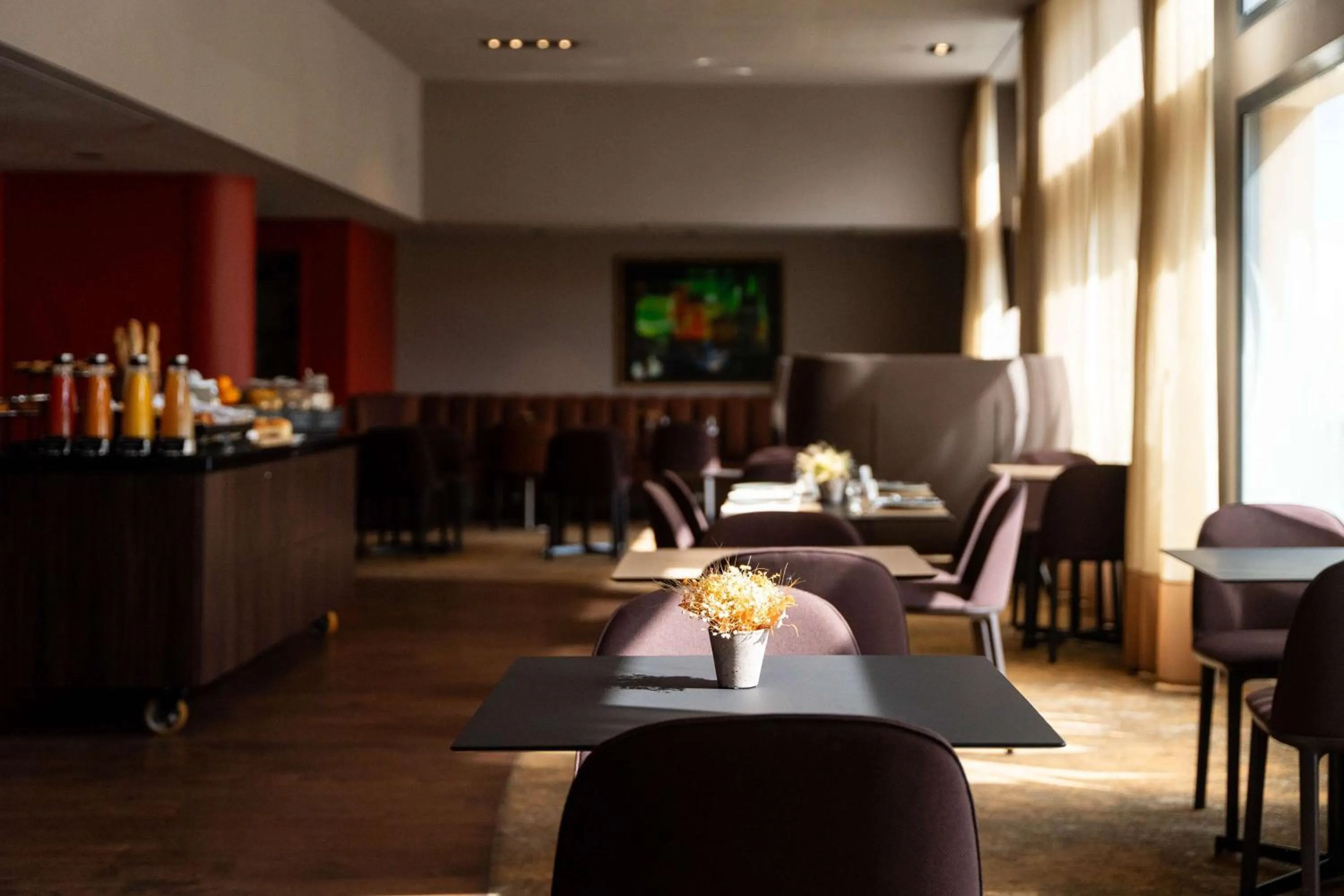 Breakfast in Best Western Premier Le Masq Hotel