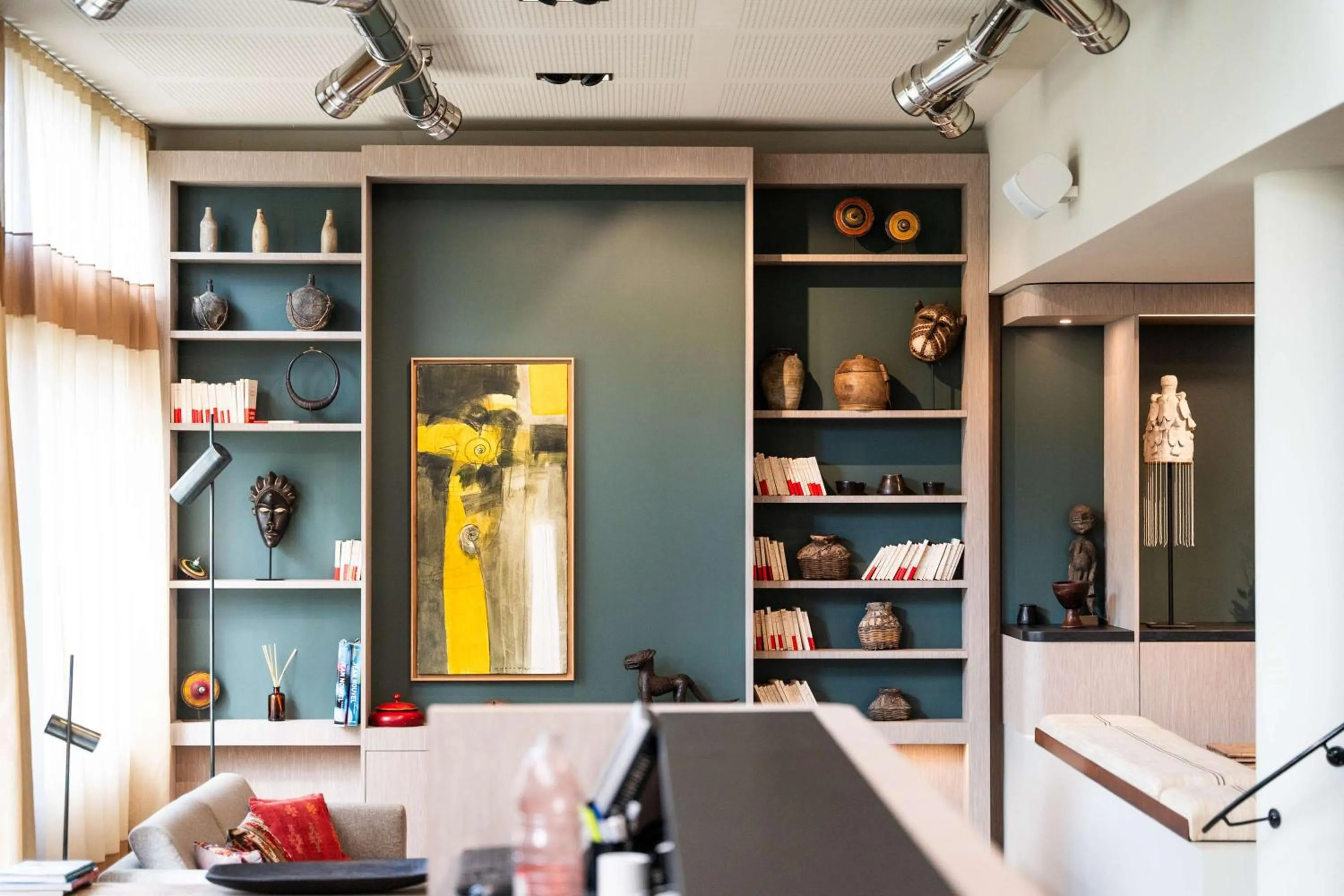 Lobby or reception in Best Western Premier Le Masq Hotel