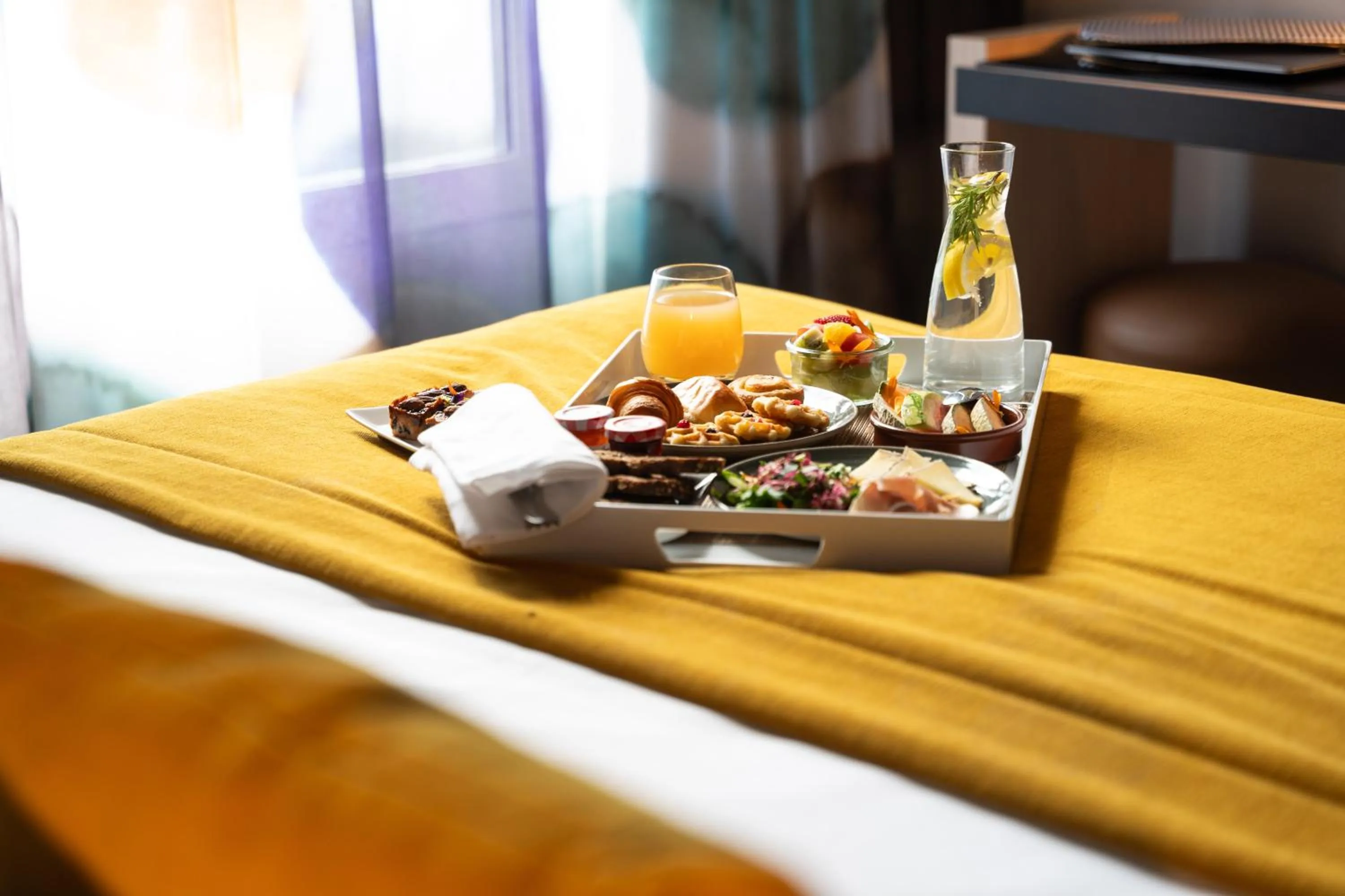 Breakfast in Best Western Premier Le Masq Hotel