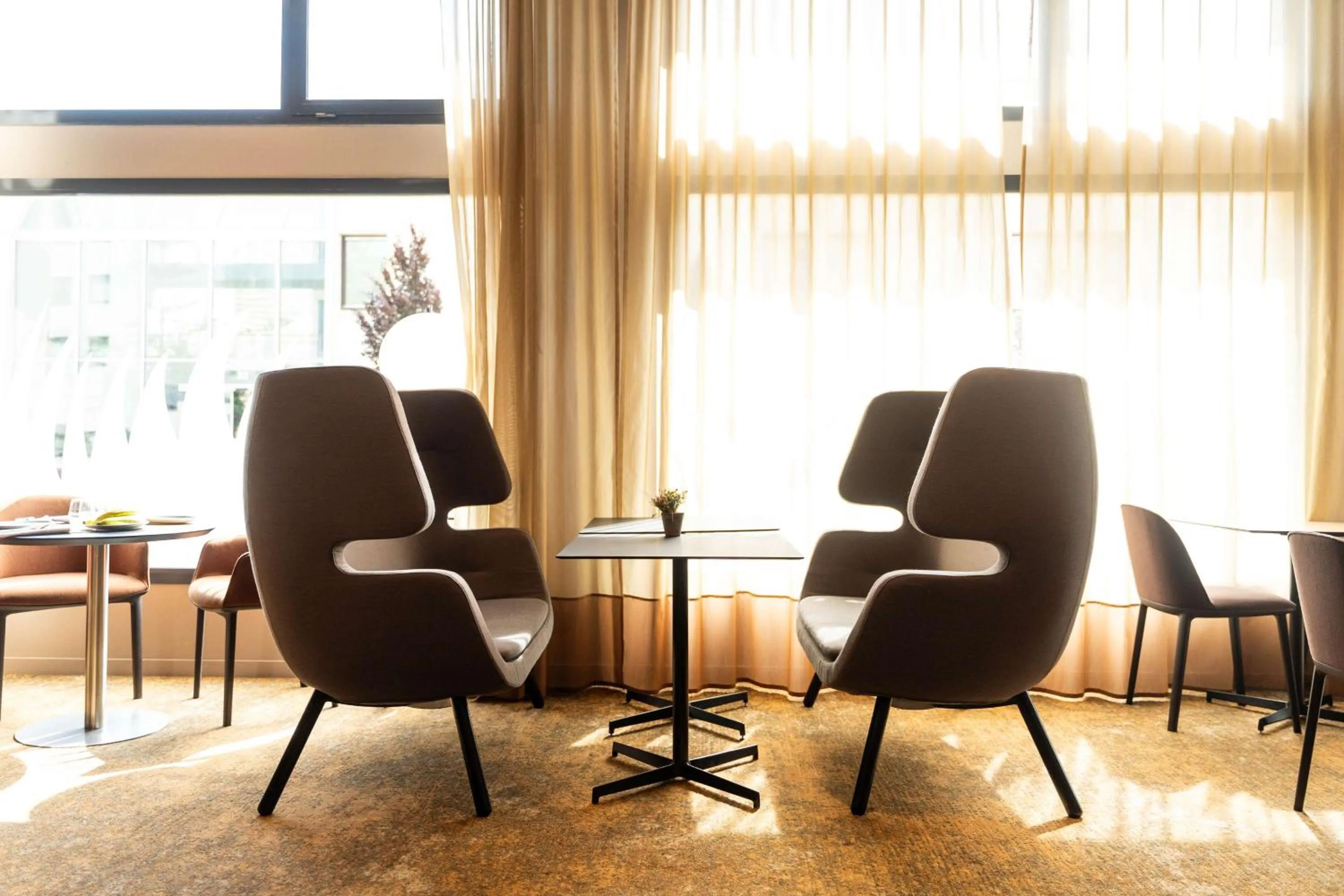 Breakfast in Best Western Premier Le Masq Hotel