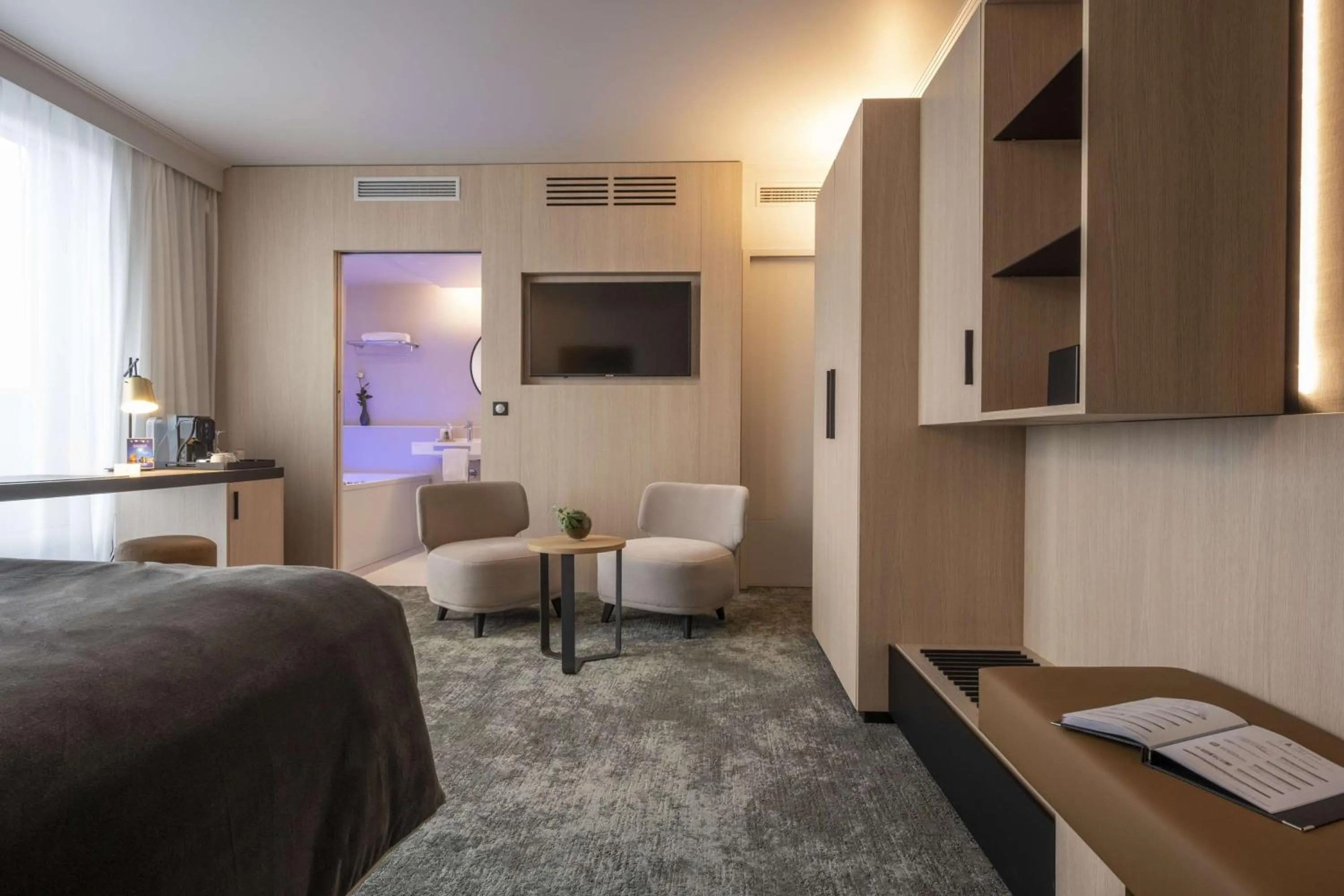 Photo of the whole room in Best Western Premier Le Masq Hotel