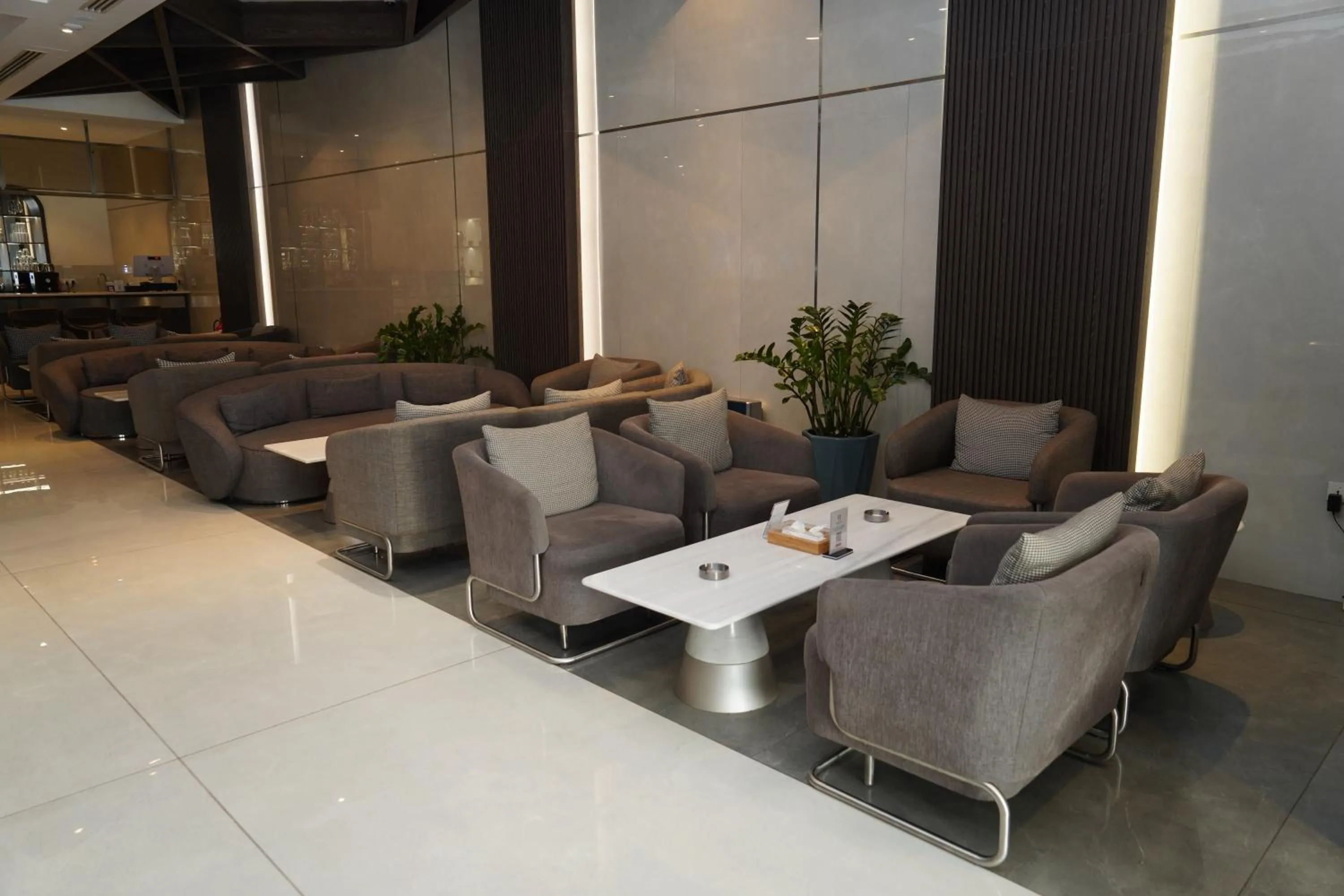 Lobby or reception in Darin Plaza Hotel