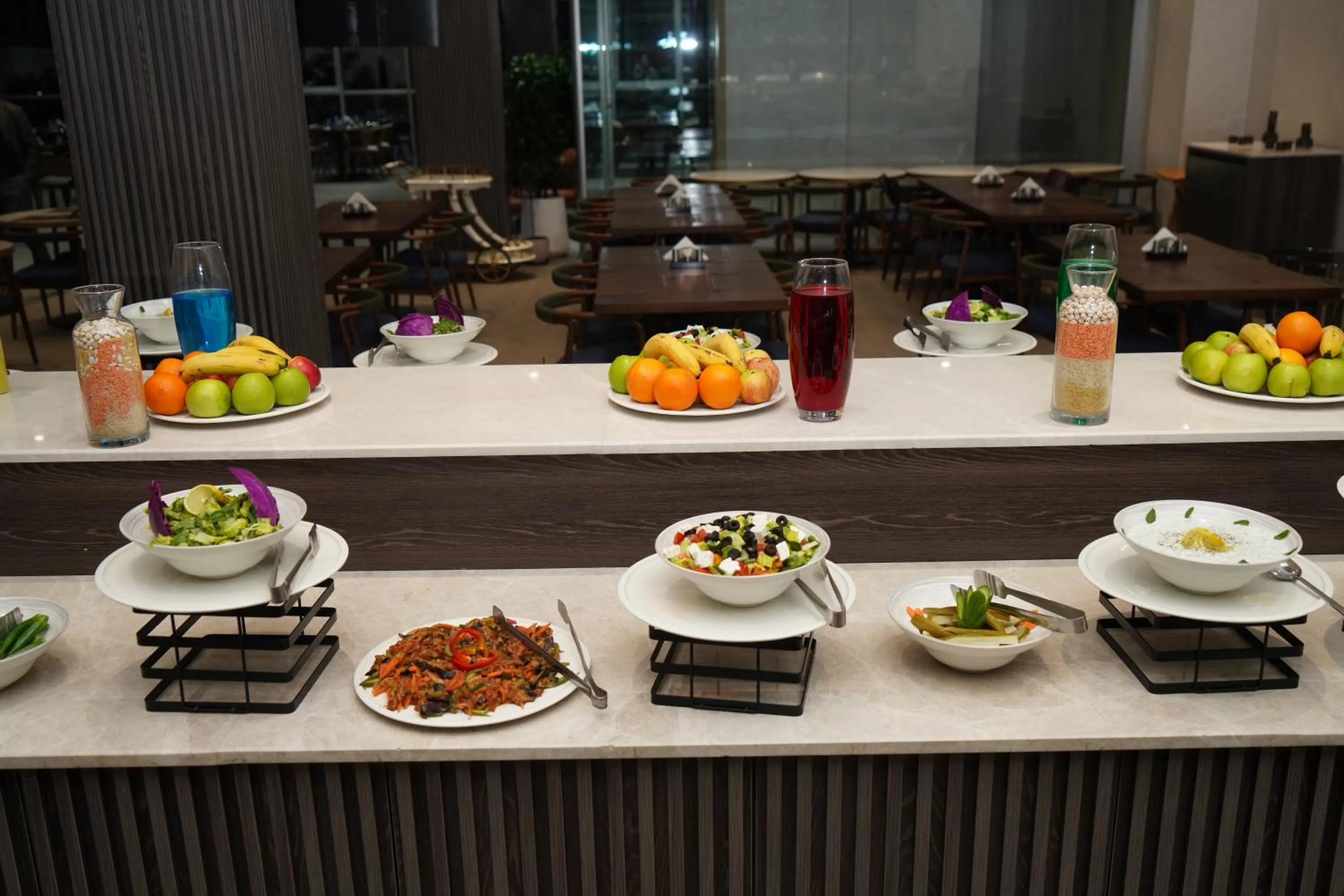 Food in Darin Plaza Hotel