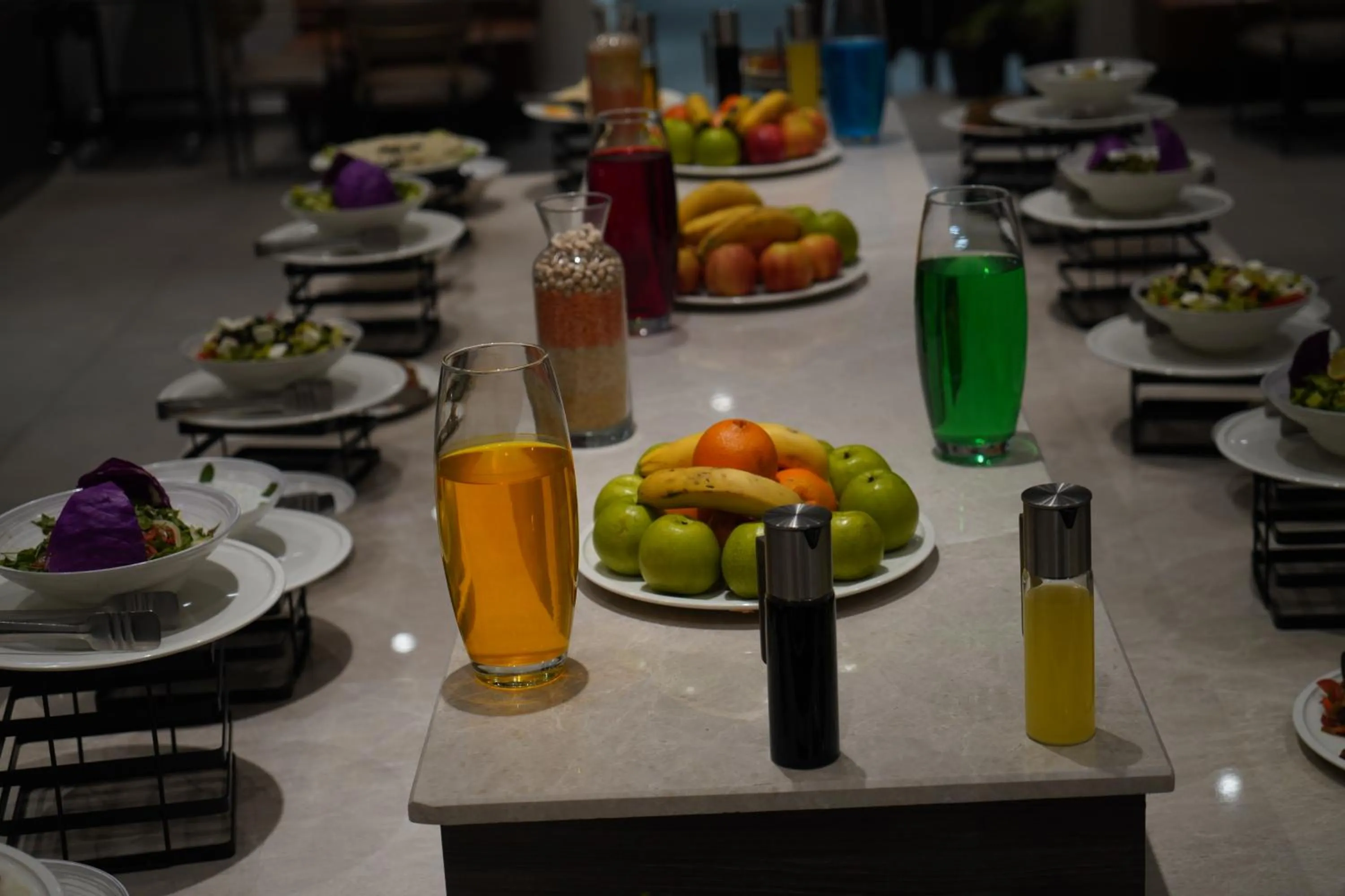 Lunch in Darin Plaza Hotel