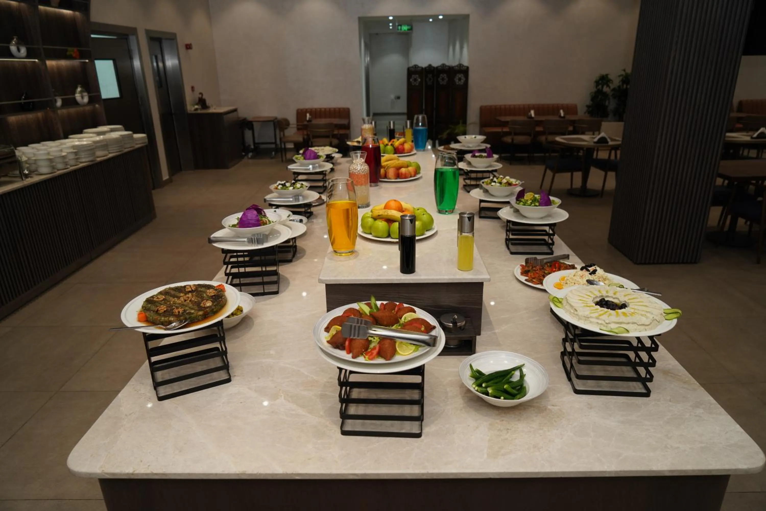 Lunch in Darin Plaza Hotel