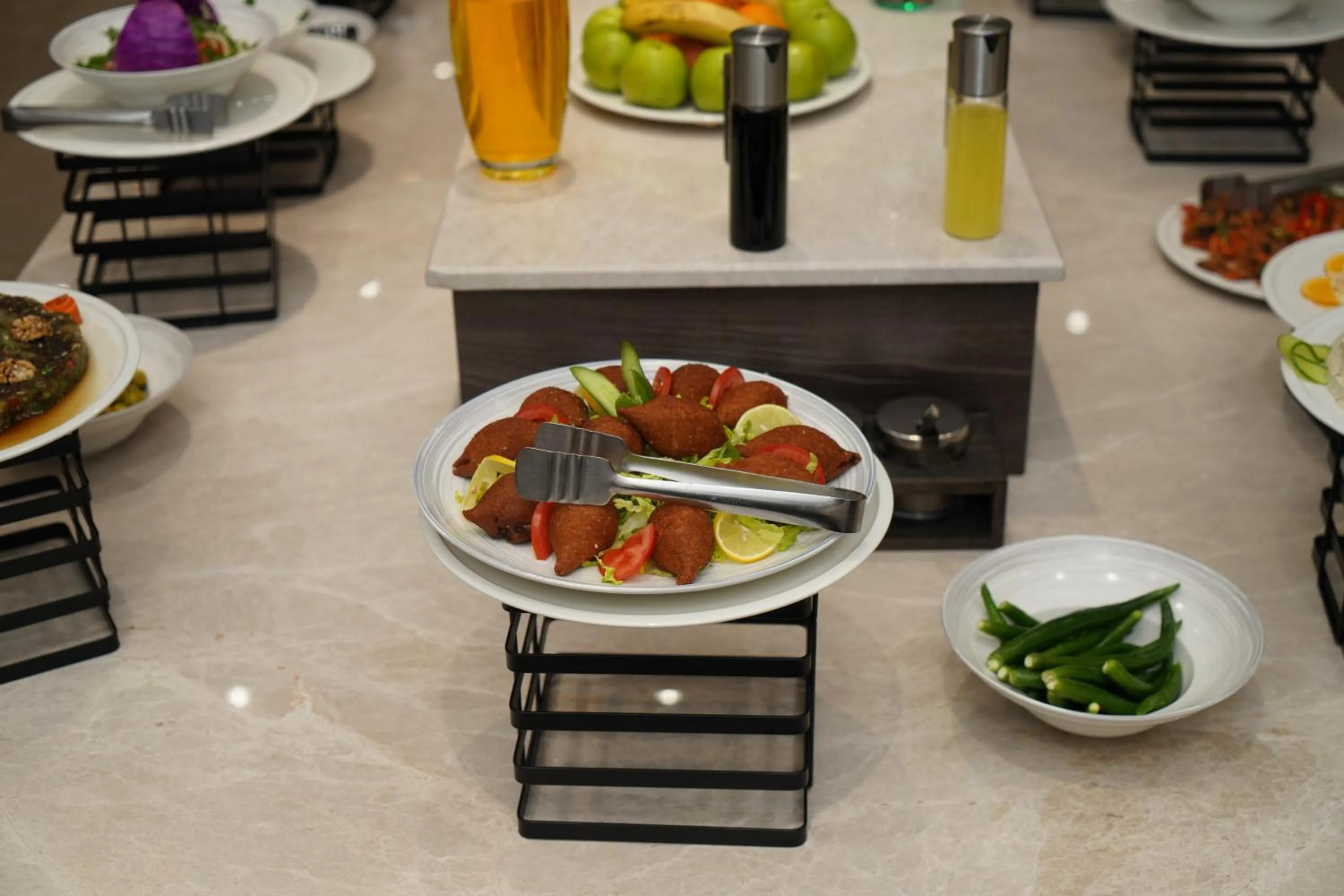 Food in Darin Plaza Hotel