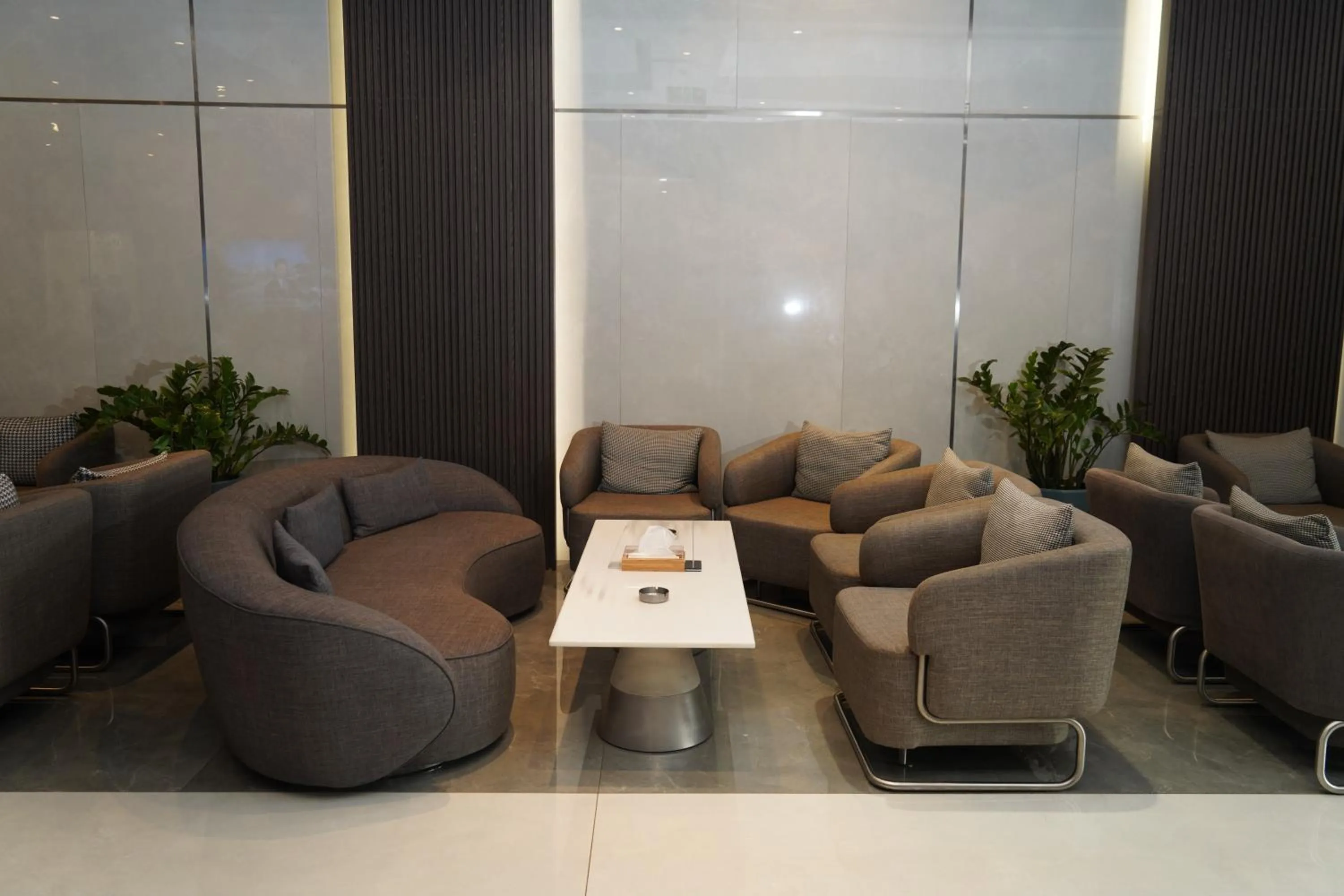 Lobby or reception in Darin Plaza Hotel