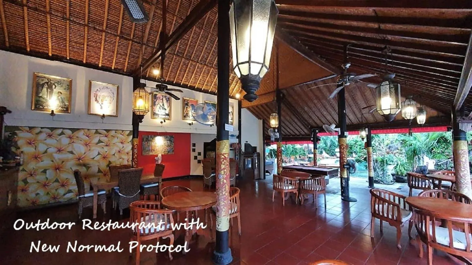 Restaurant/places to eat in Puri Cendana Resort Bali