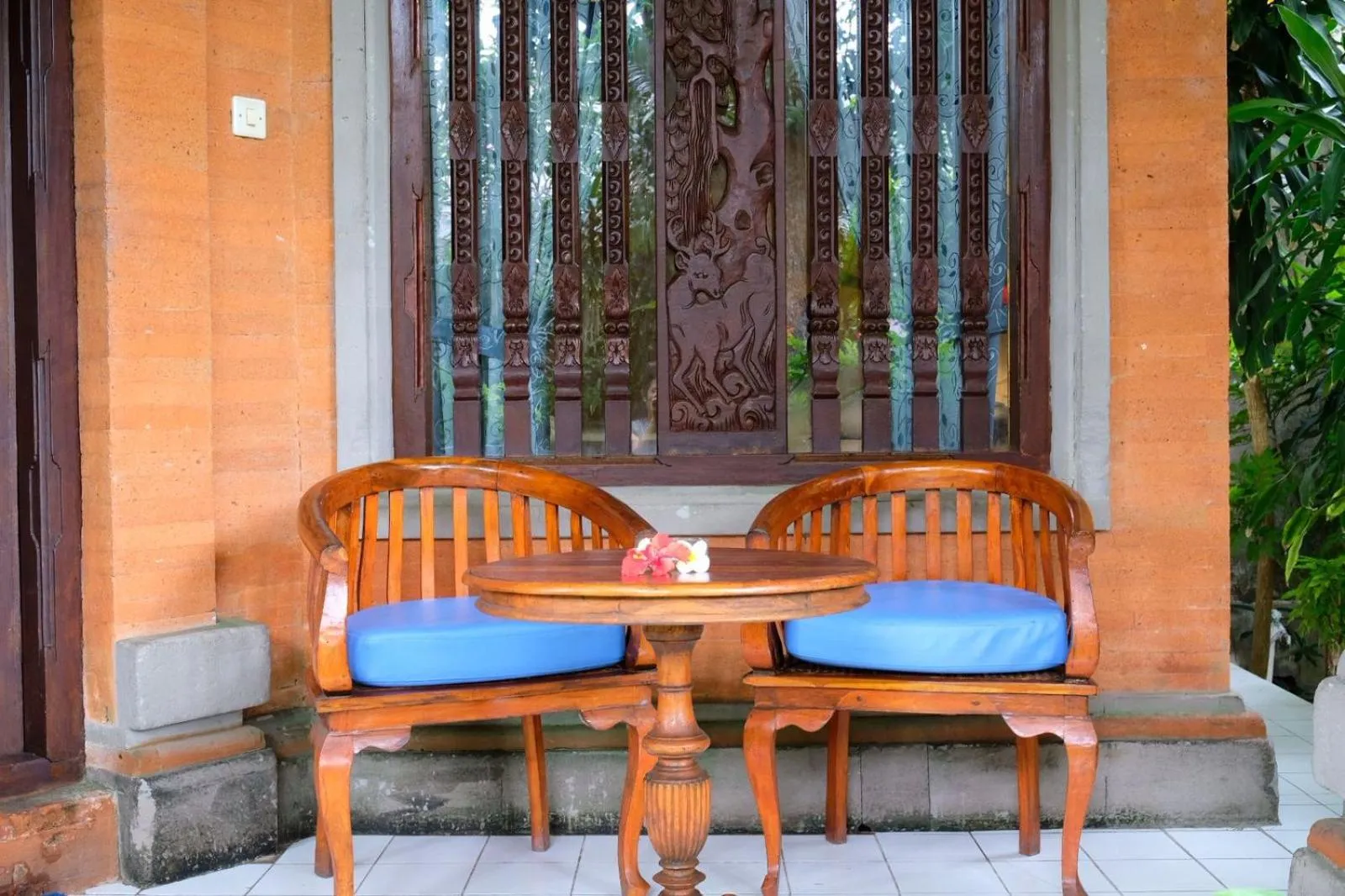 Balcony/Terrace in Puri Cendana Resort Bali