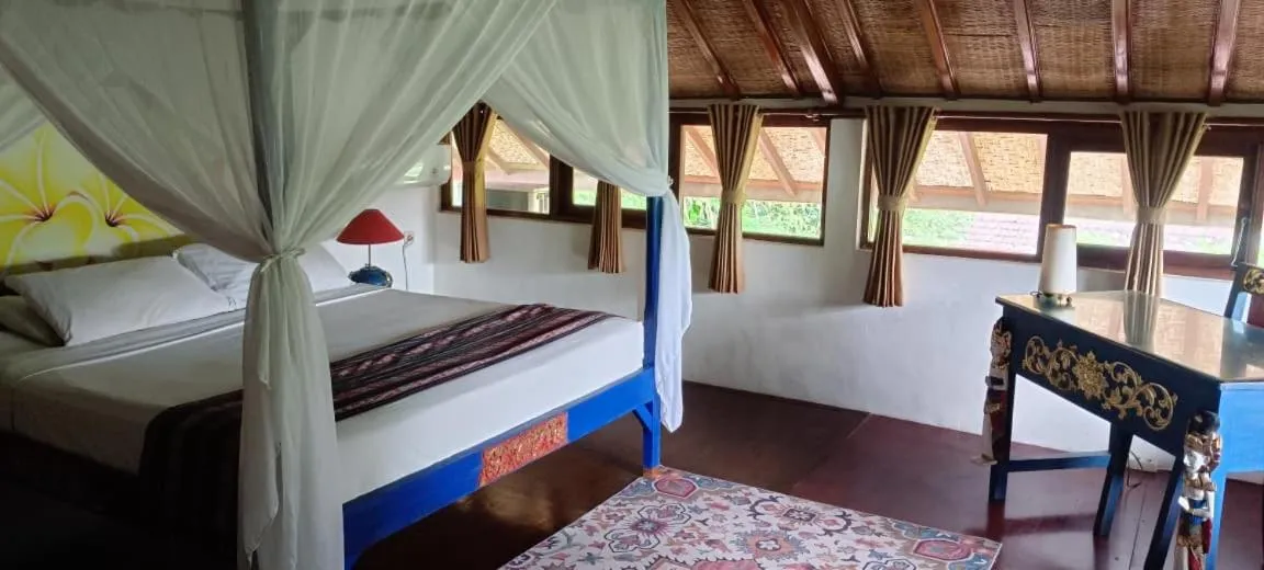 Bedroom, Bed in Puri Cendana Resort Bali