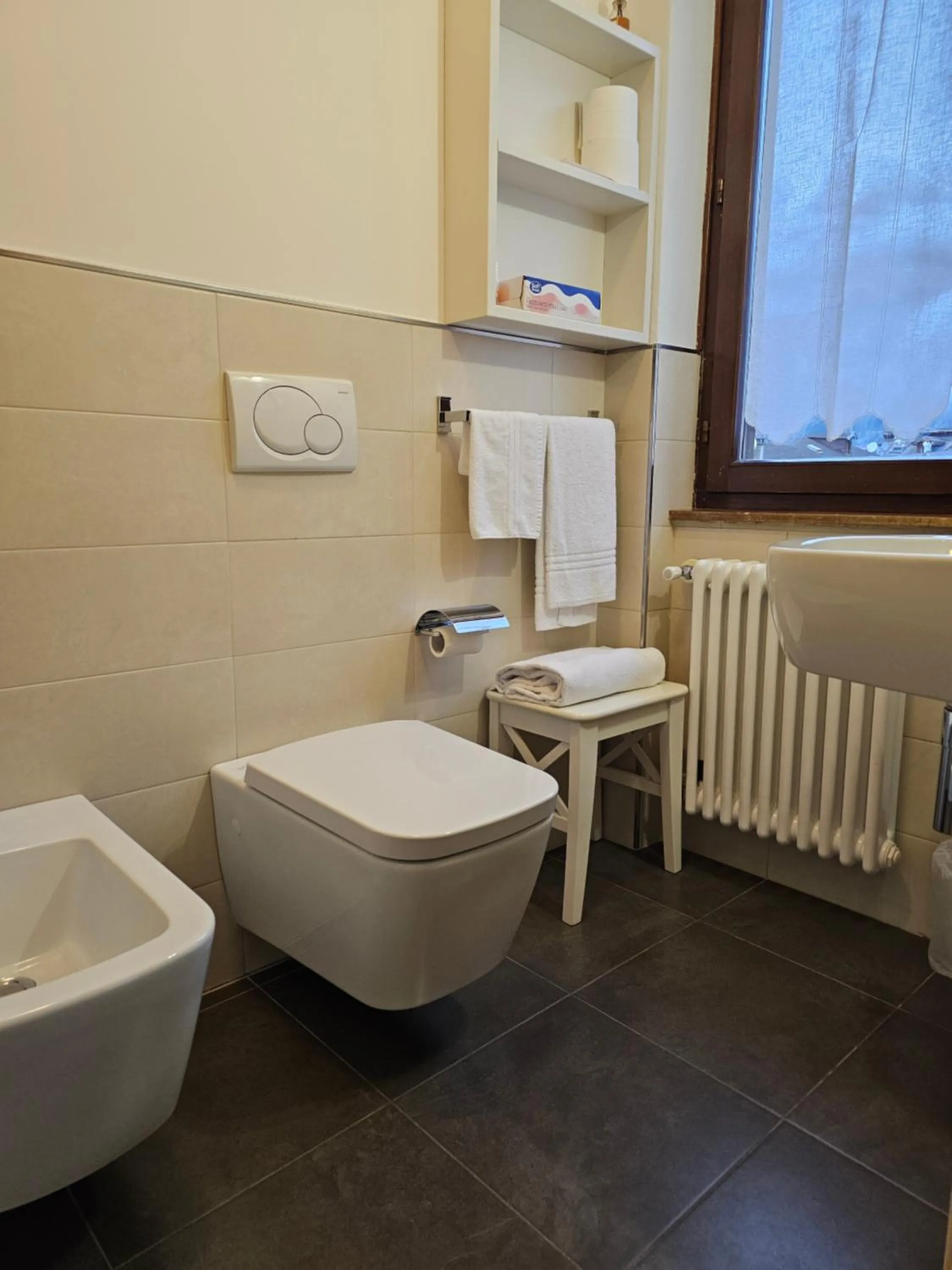 Bathroom in Garni San Lorenzo