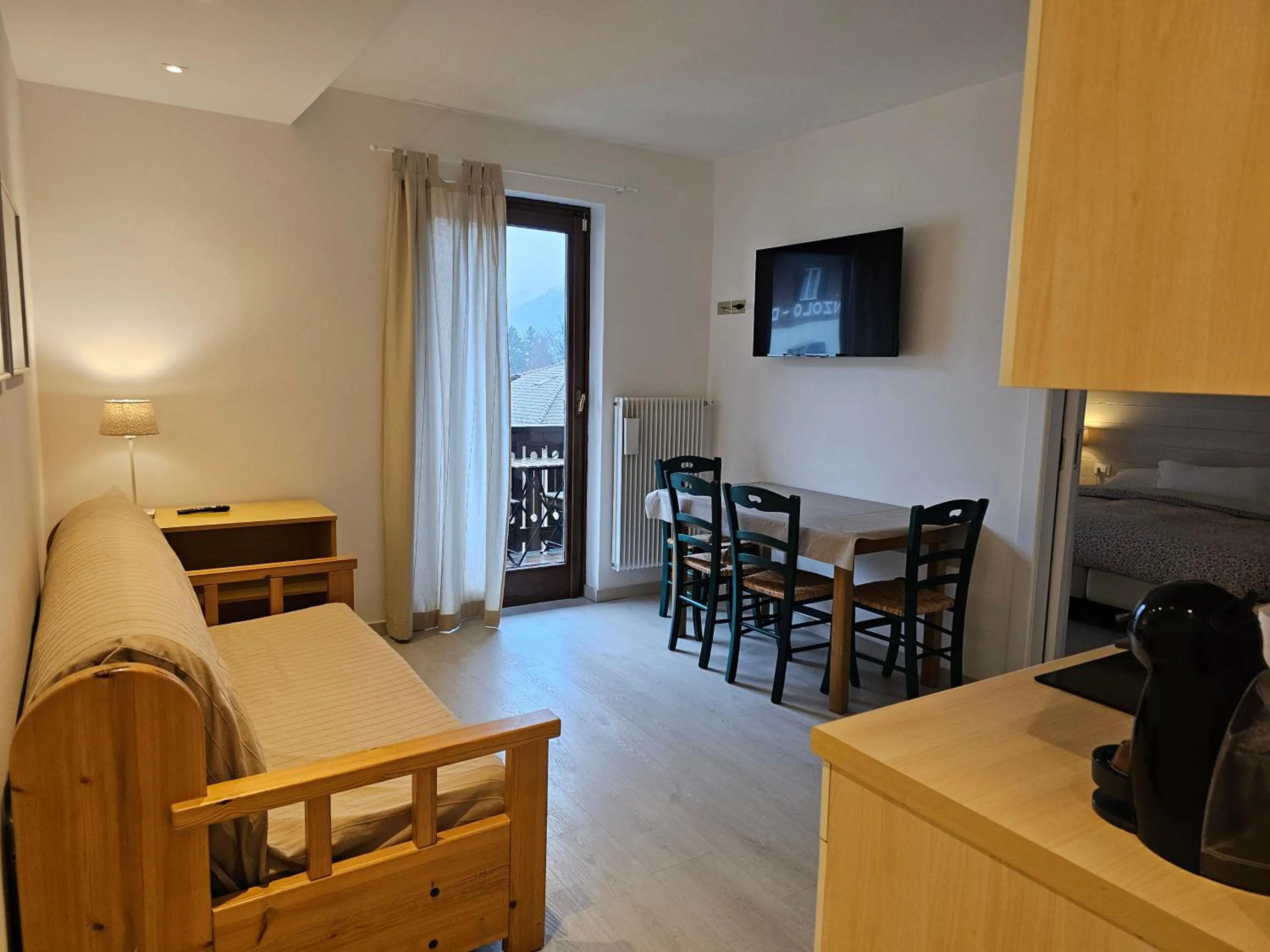 TV and multimedia in Garni San Lorenzo