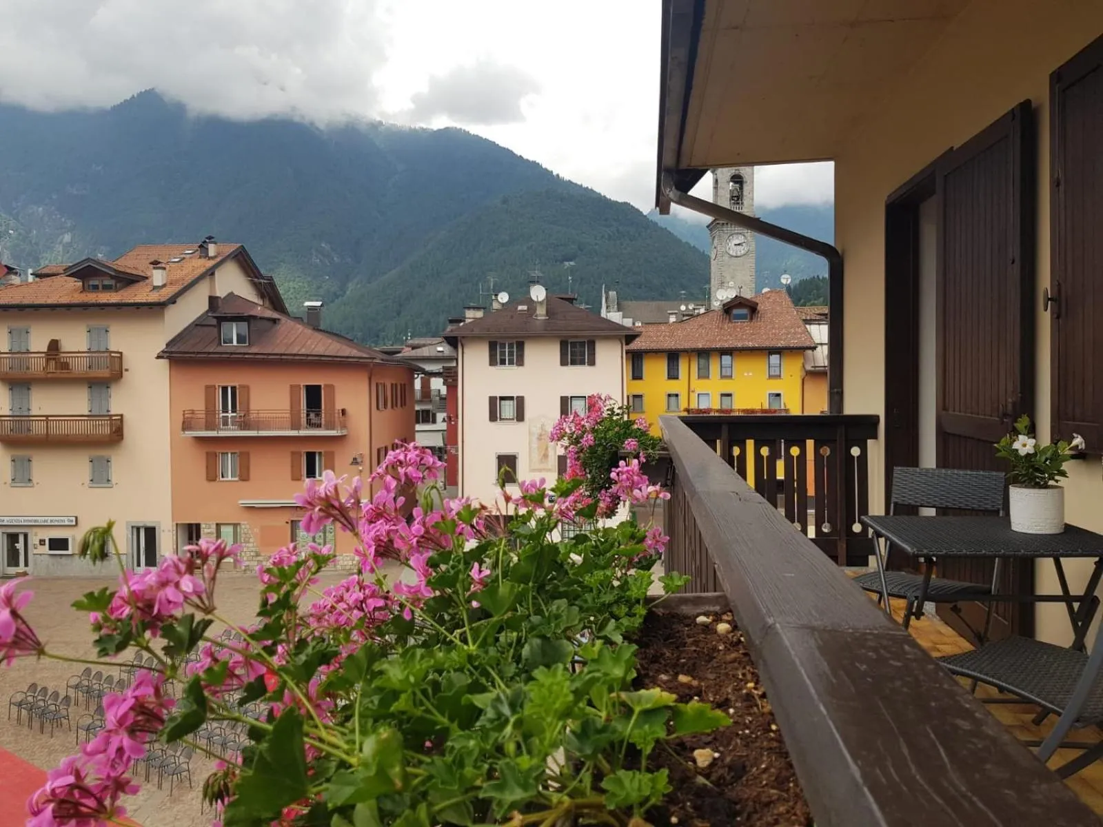 View (from property/room) in Garni San Lorenzo