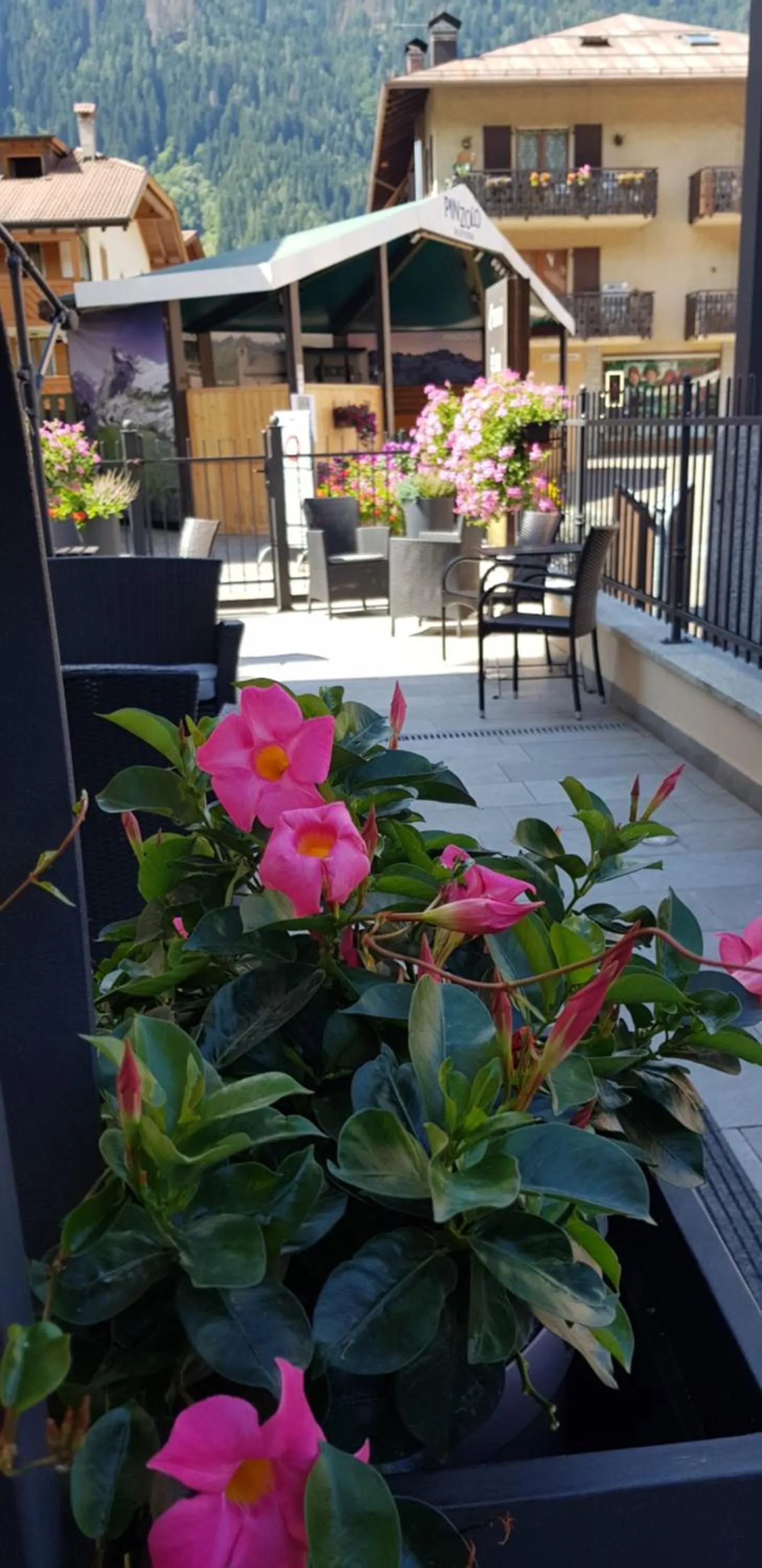 Property building in Garni San Lorenzo