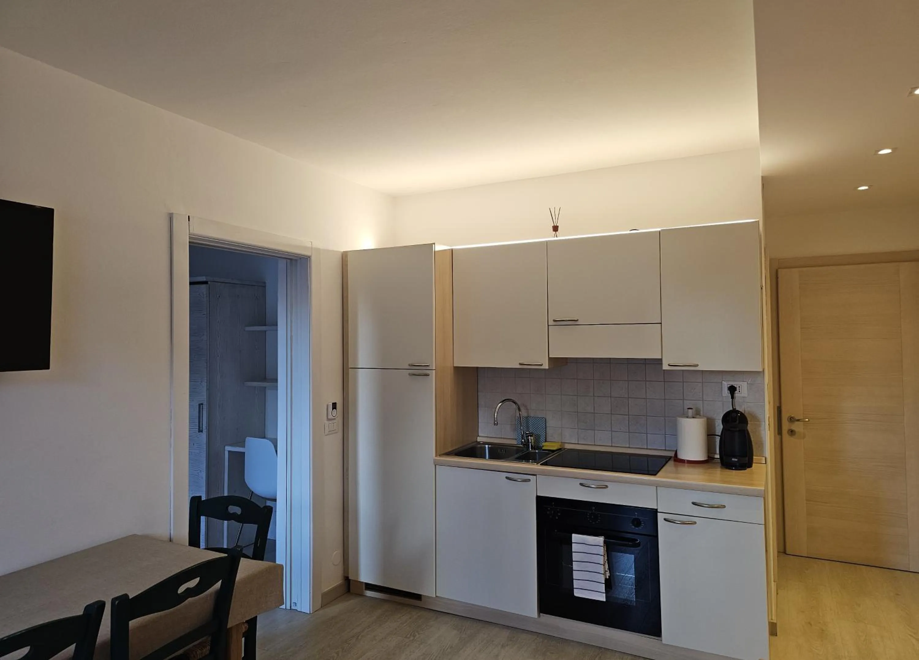 kitchen in Garni San Lorenzo