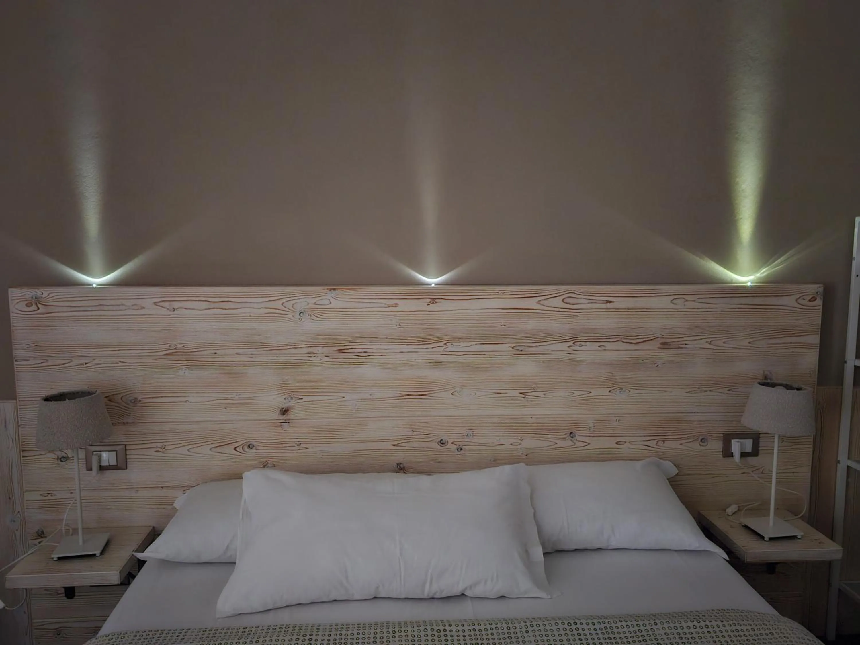 Decorative detail, Bed in Garni San Lorenzo