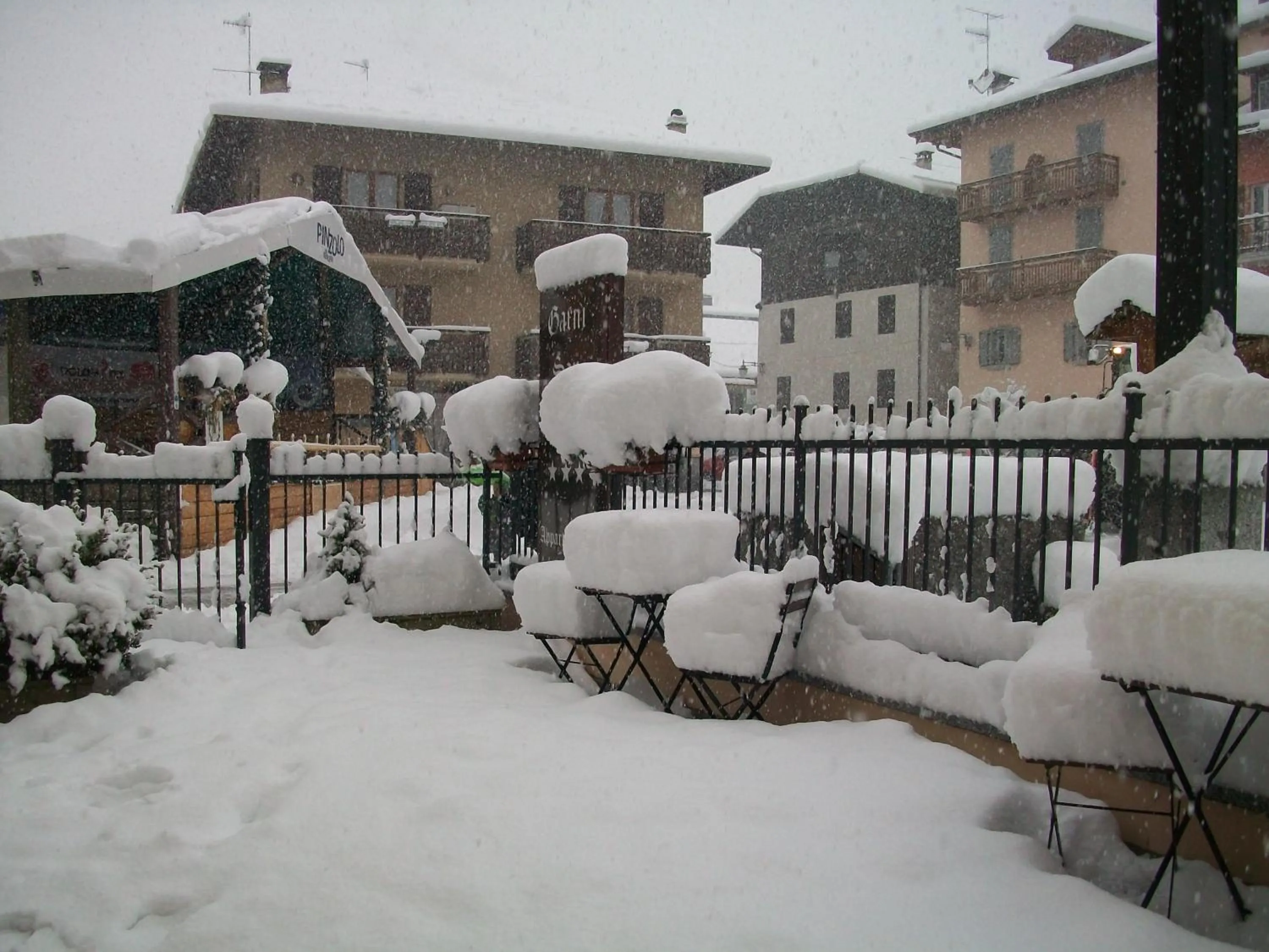 Facade/entrance in Garni San Lorenzo