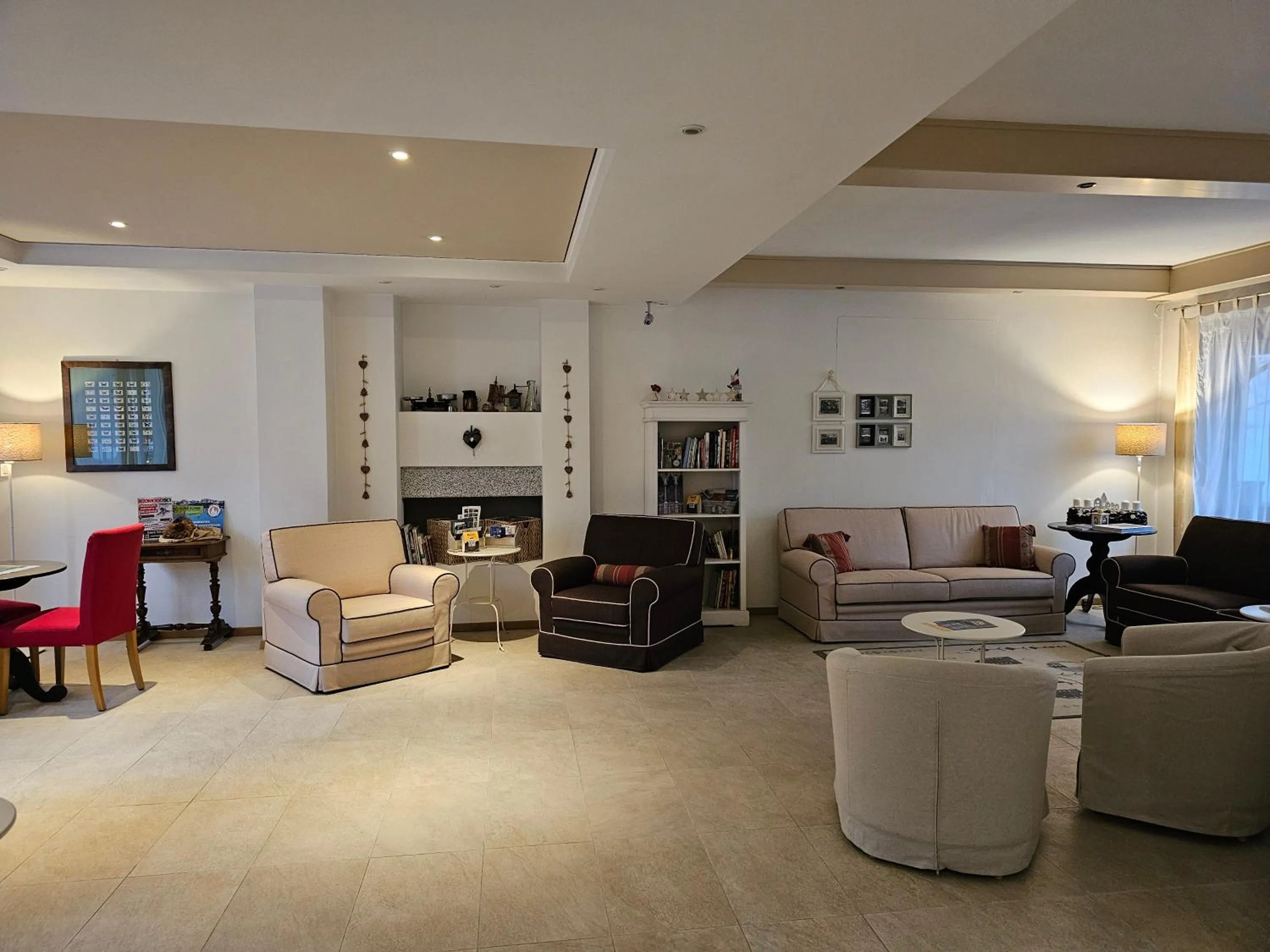 Lobby or reception in Garni San Lorenzo