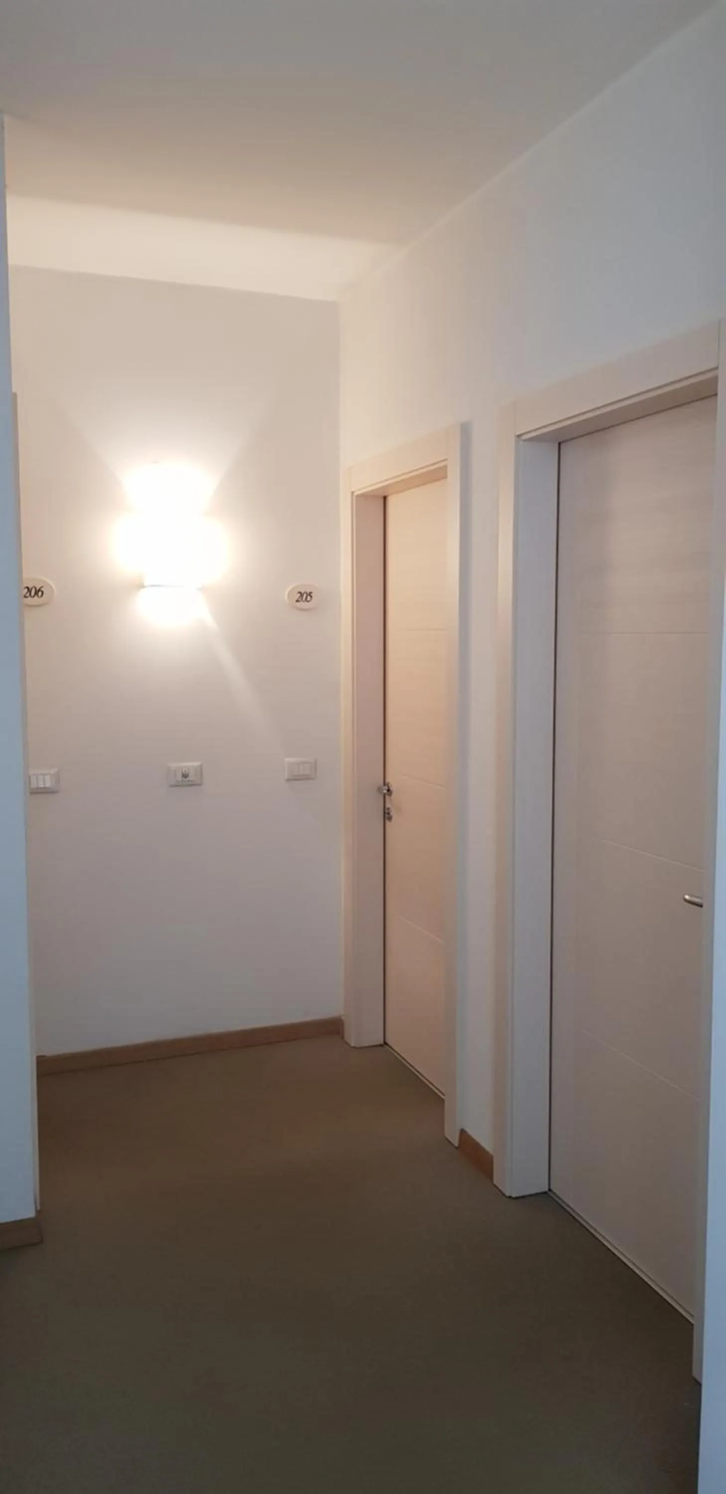 On site in Garni San Lorenzo