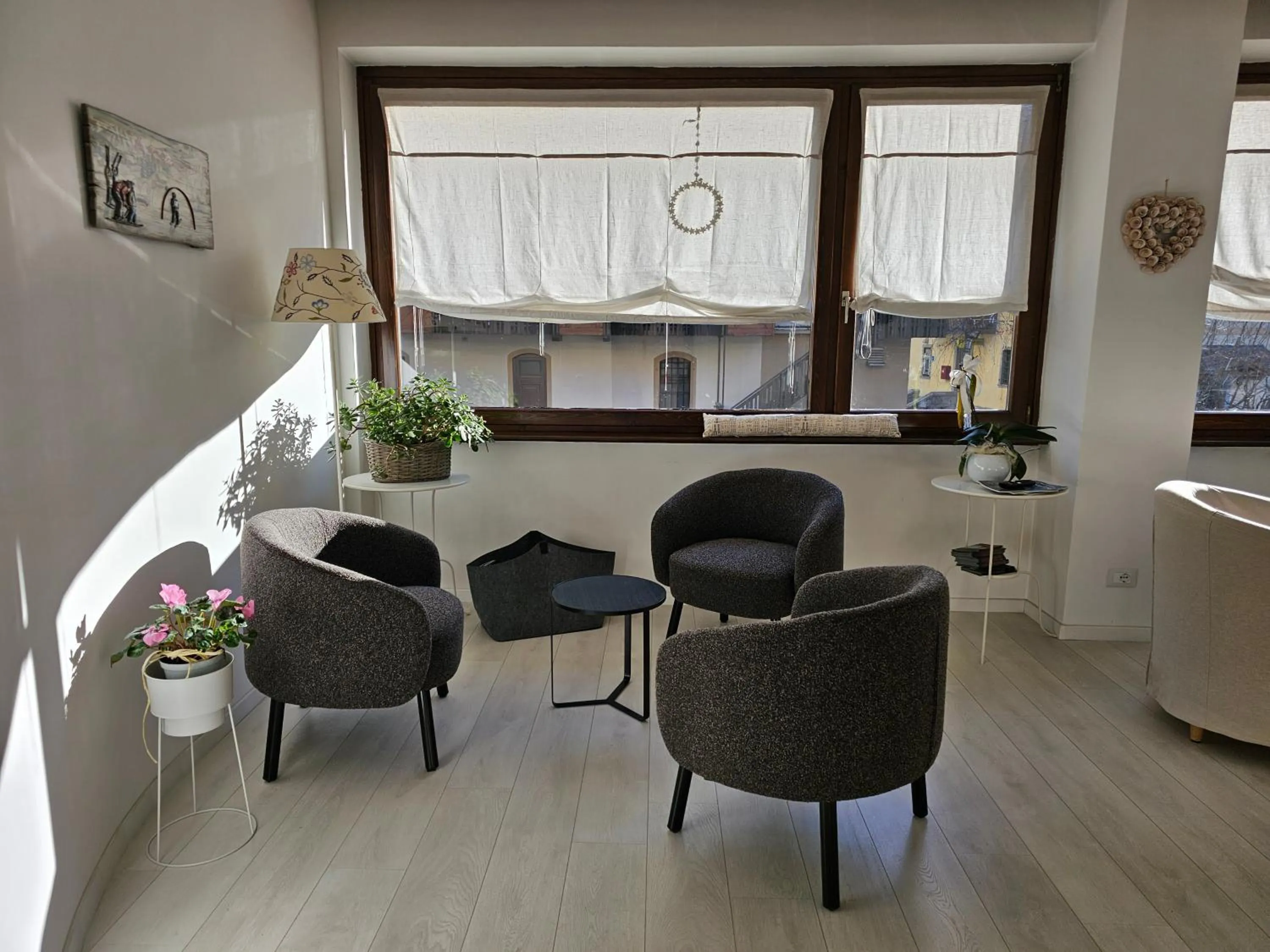 Lobby or reception in Garni San Lorenzo