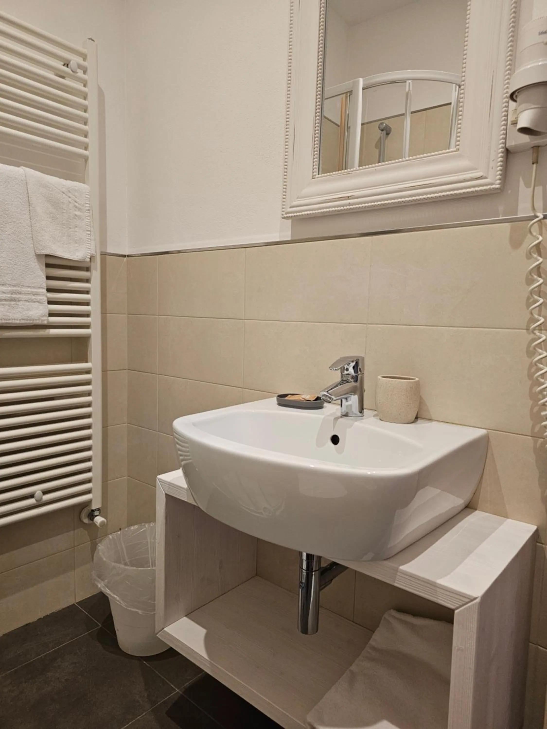 Bathroom in Garni San Lorenzo