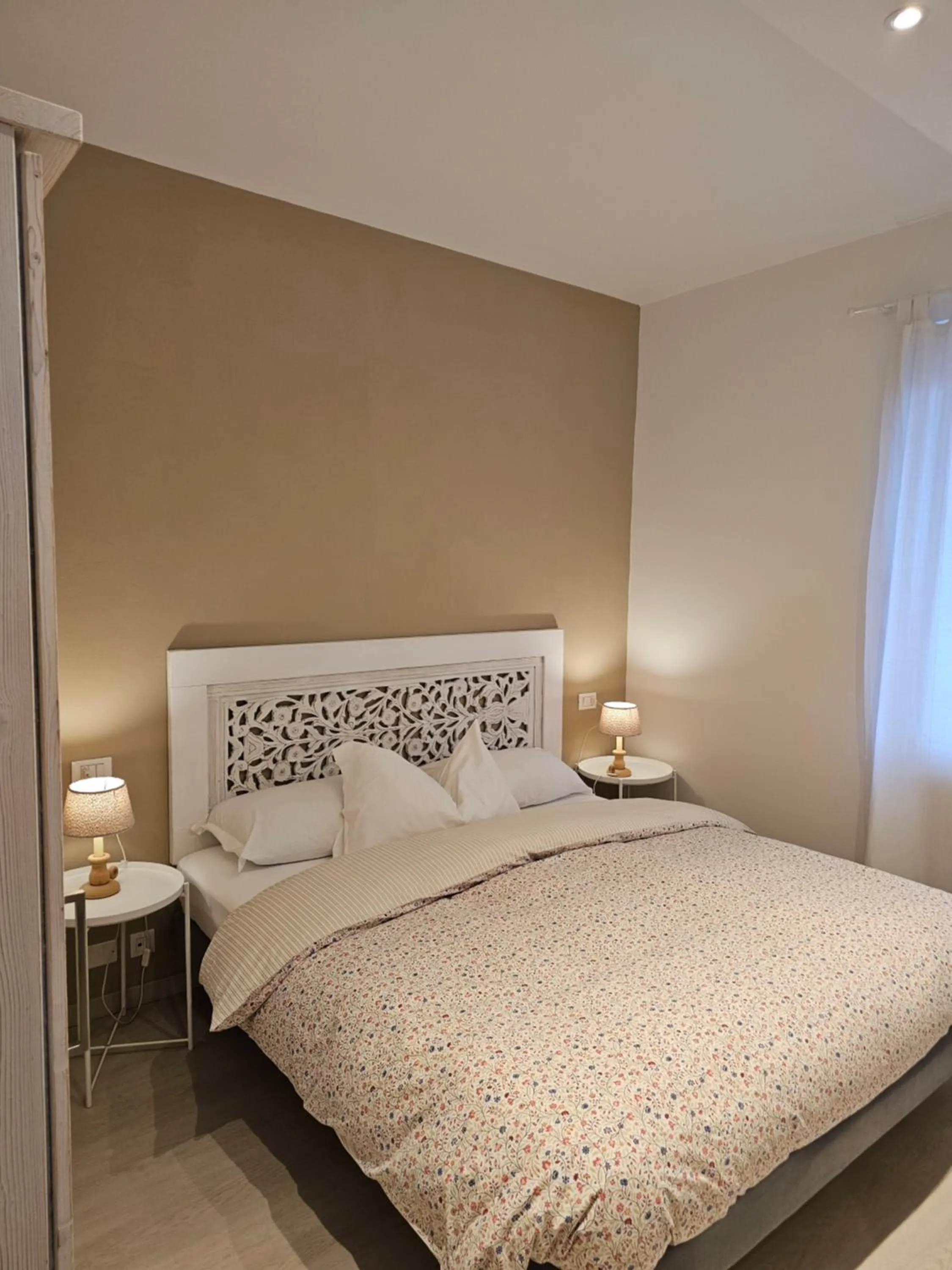 Decorative detail, Bed in Garni San Lorenzo