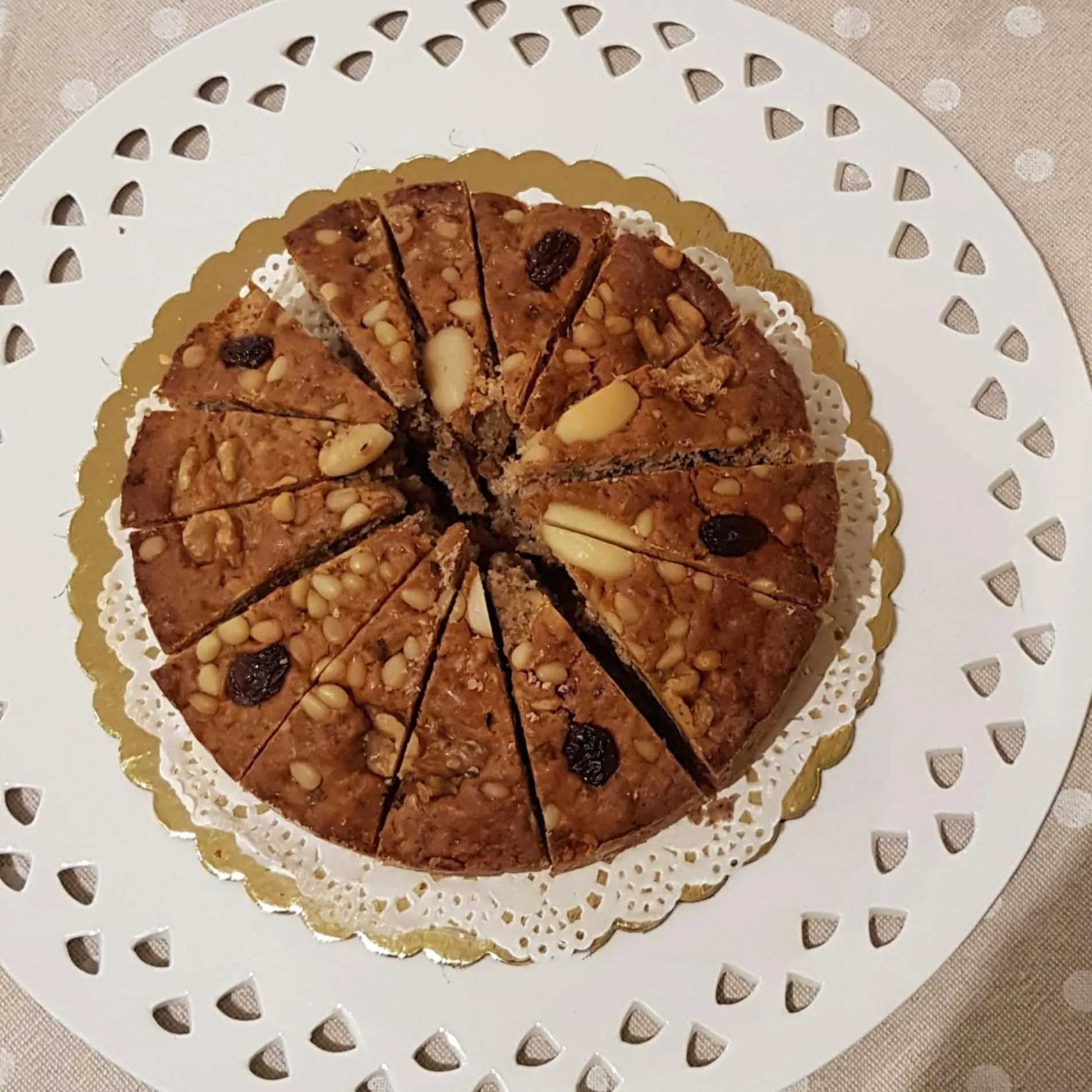 Breakfast in Garni San Lorenzo