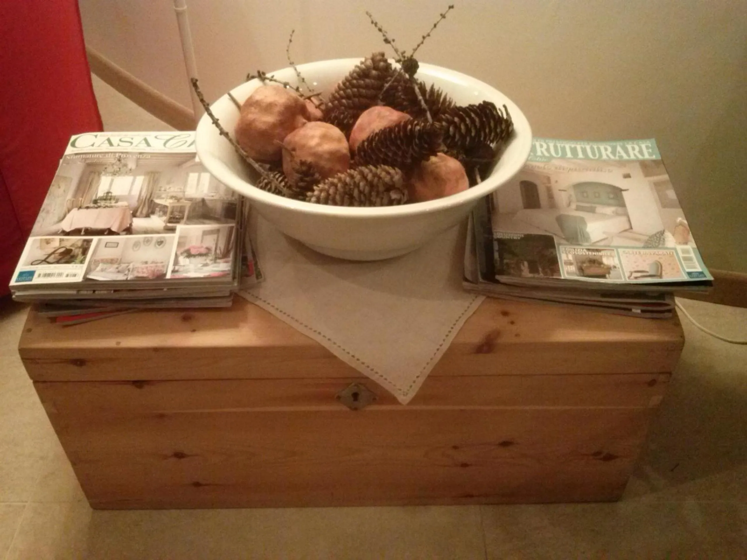 Decorative detail in Garni San Lorenzo