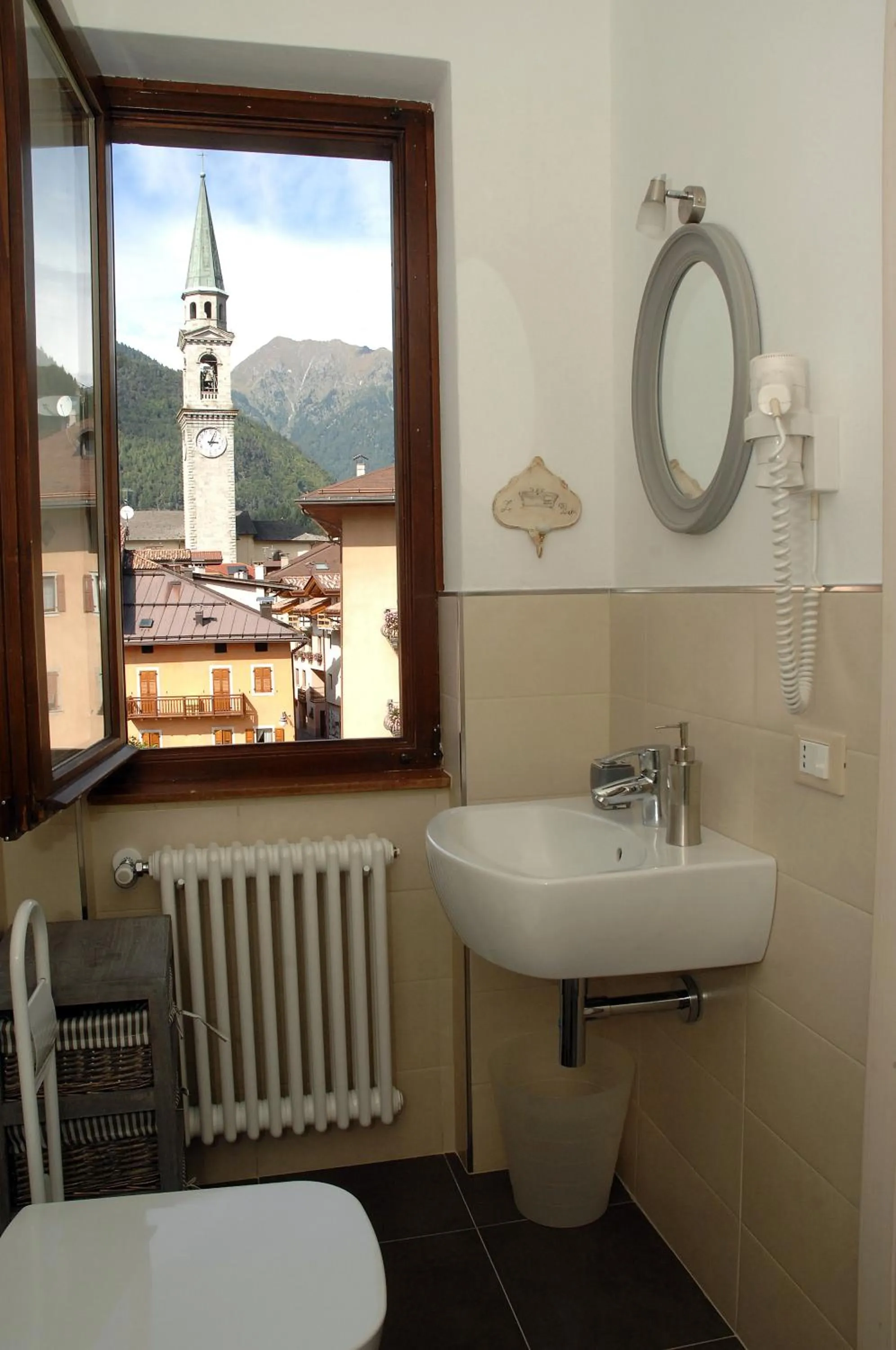 Bathroom in Garni San Lorenzo