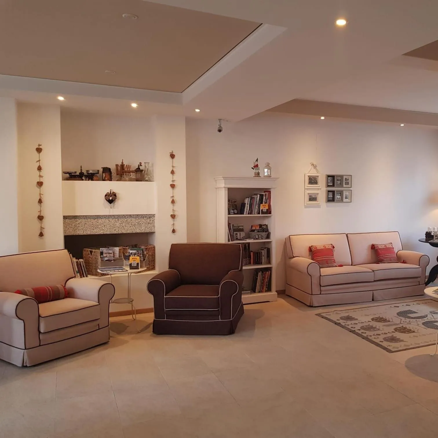 Living room in Garni San Lorenzo