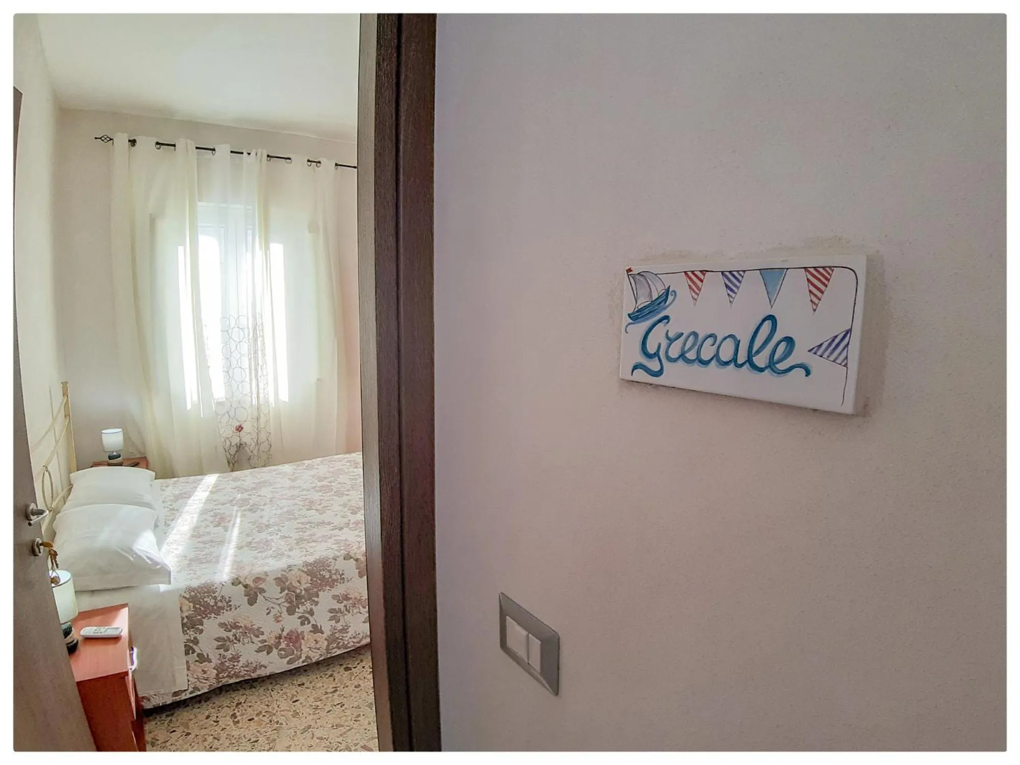 Bed in La casa dei 4 venti Alloggio Turistico