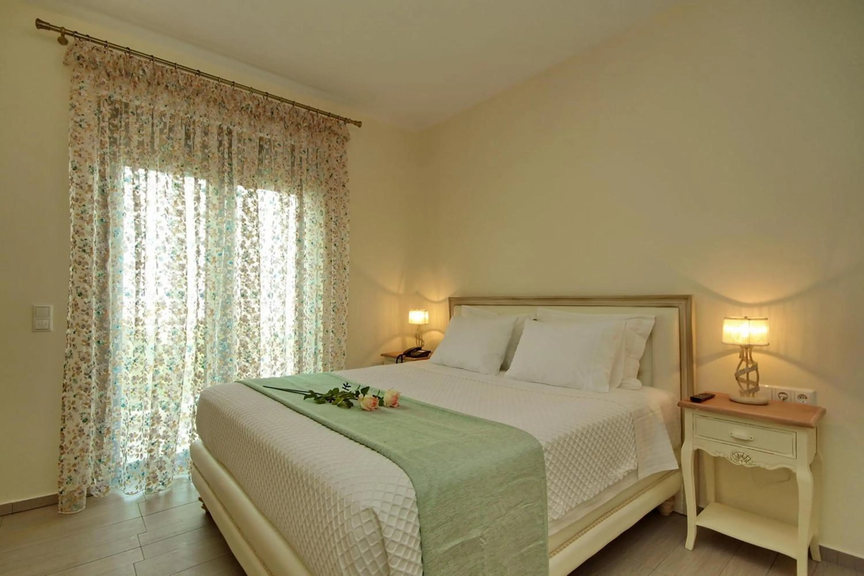 Bed in Elafonisos Resort