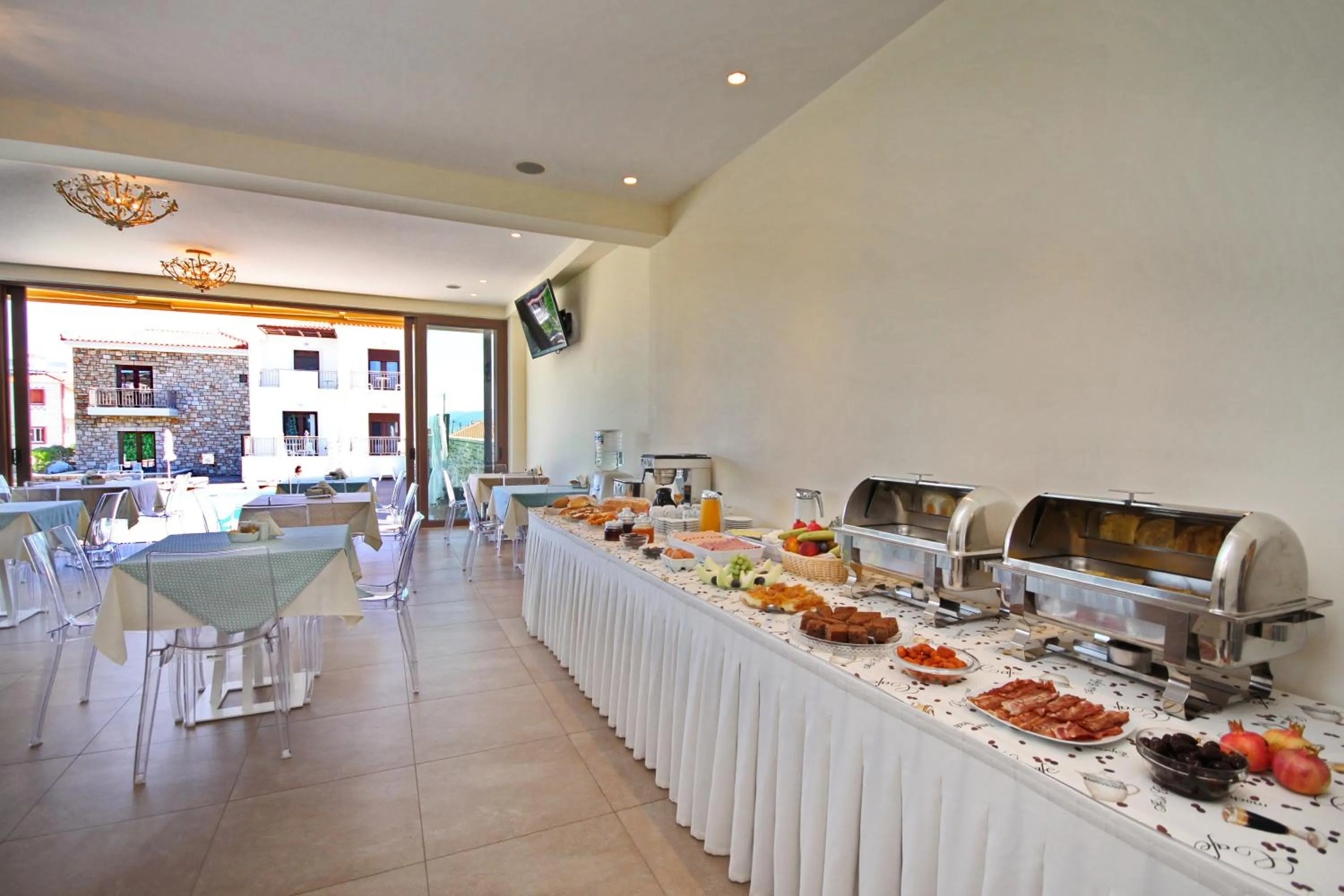 Breakfast in Elafonisos Resort