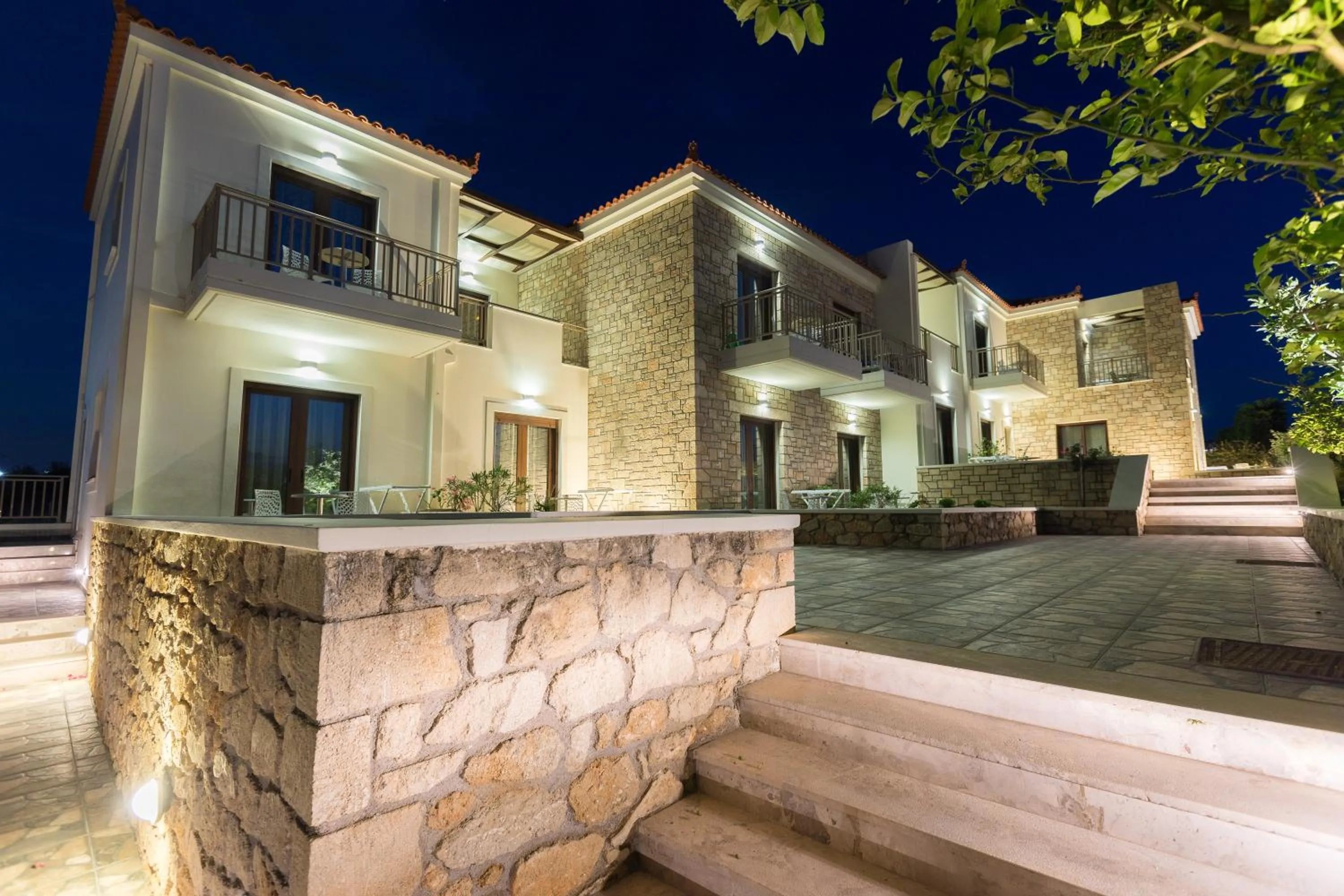 Property building in Elafonisos Resort