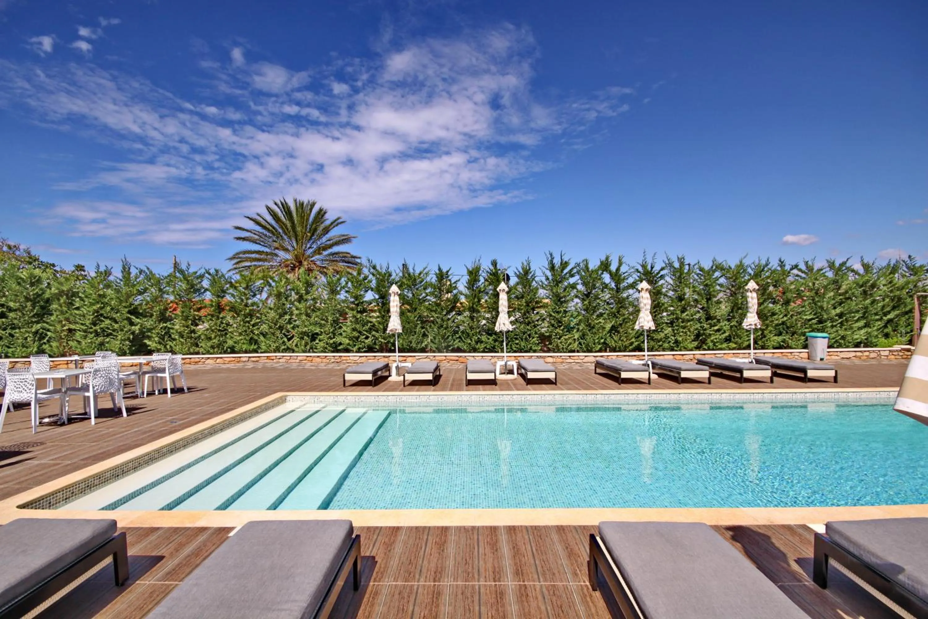 Swimming pool in Elafonisos Resort