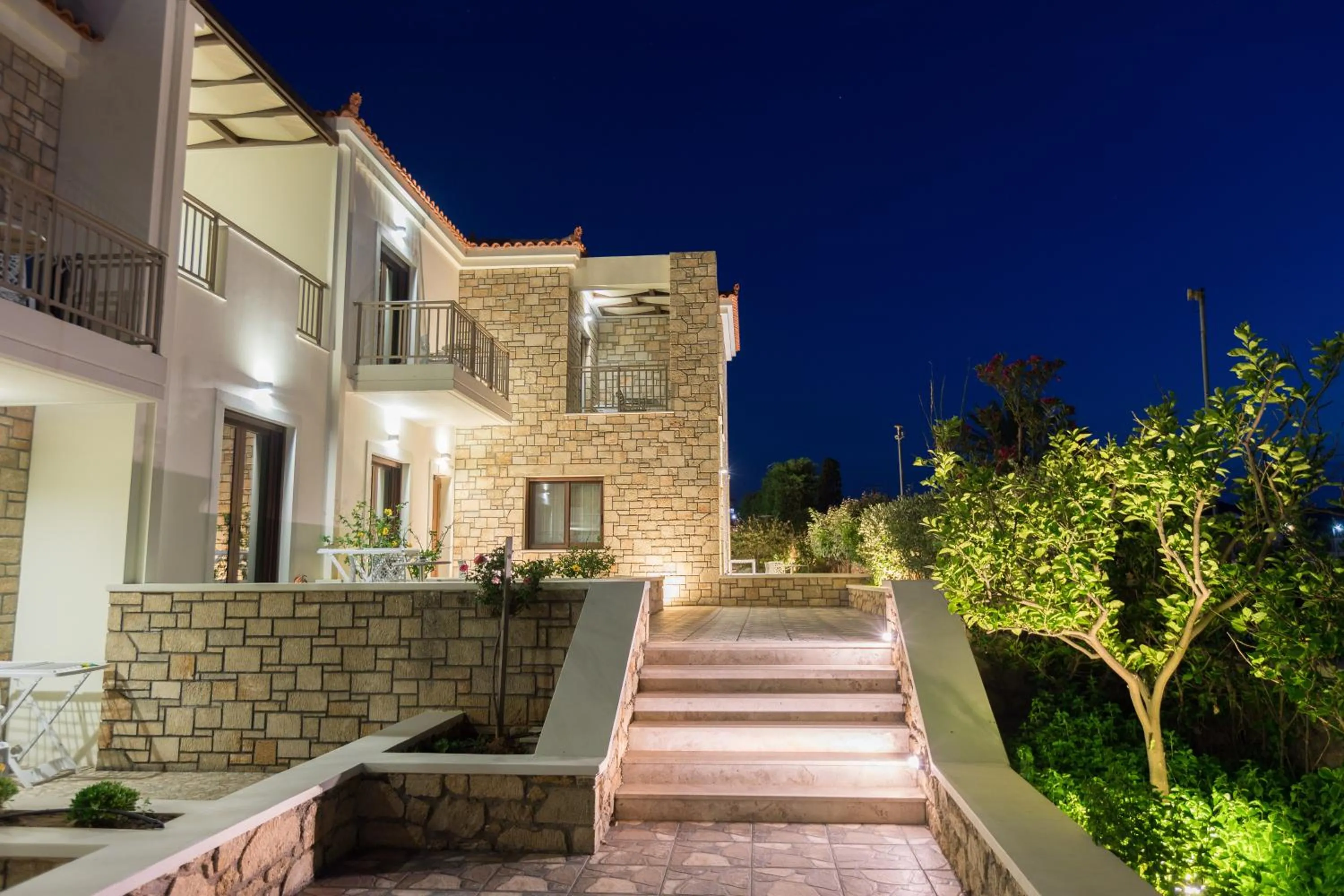 Property building in Elafonisos Resort