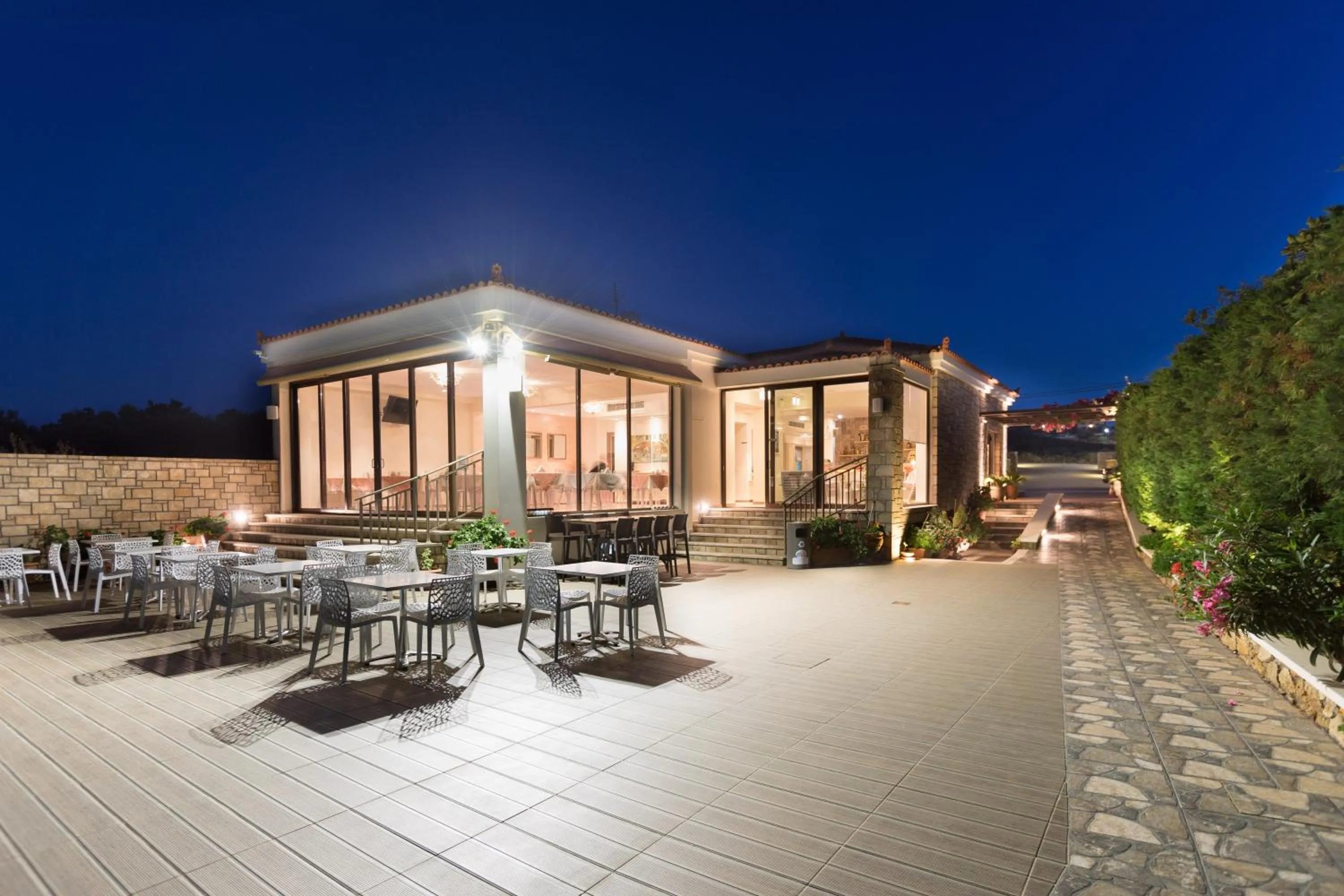 Area and facilities in Elafonisos Resort