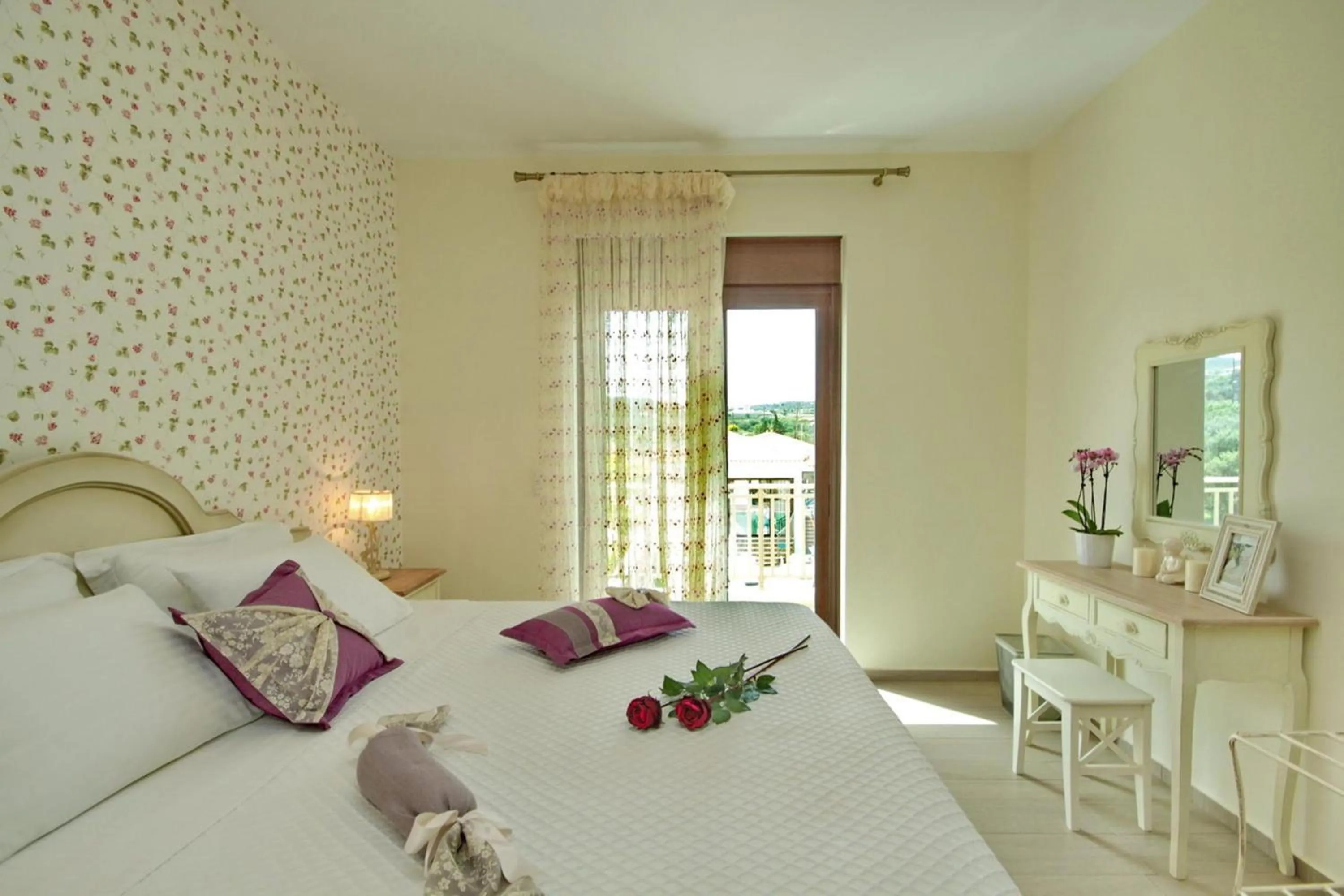 Bed in Elafonisos Resort