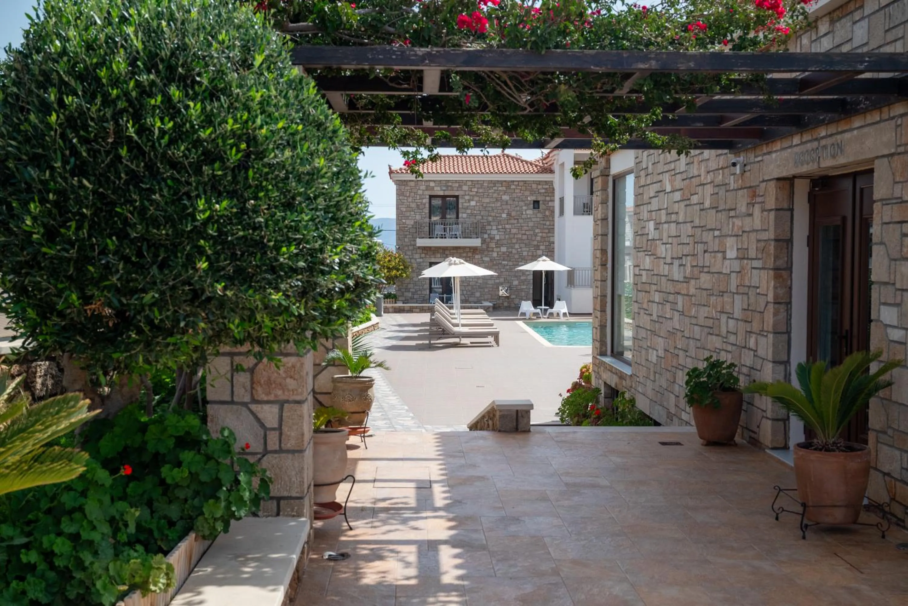 Property building in Elafonisos Resort