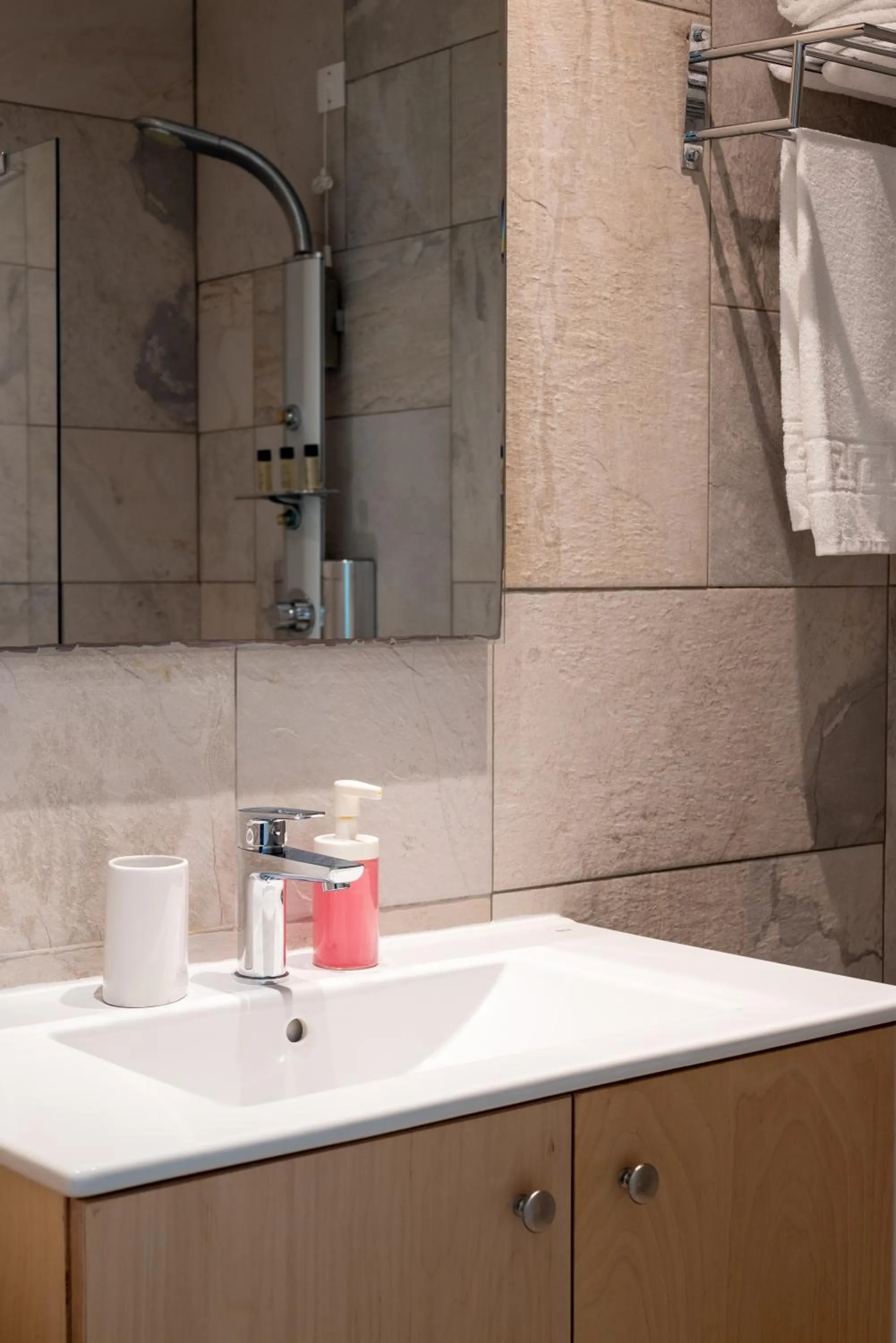 Property building in Elafonisos Resort