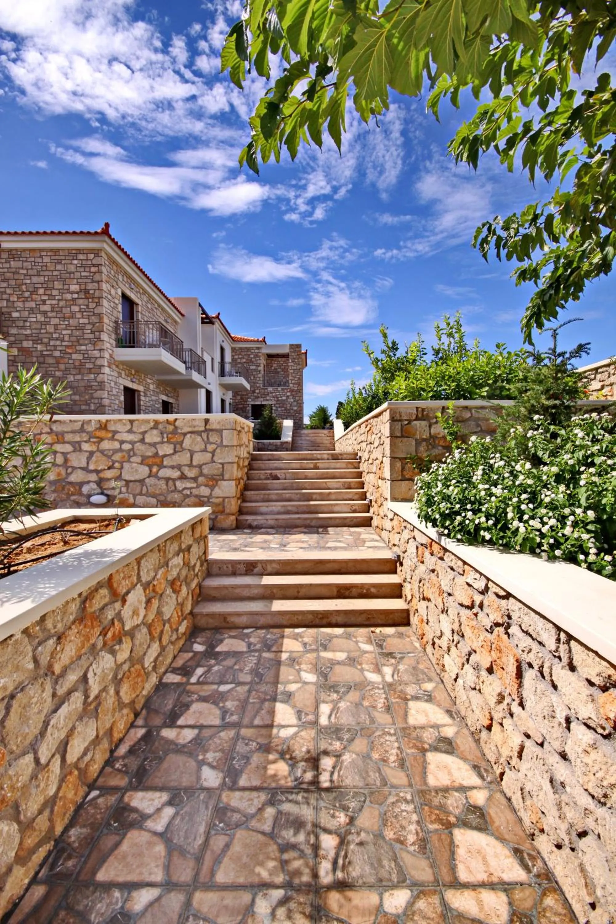 Facade/entrance in Elafonisos Resort
