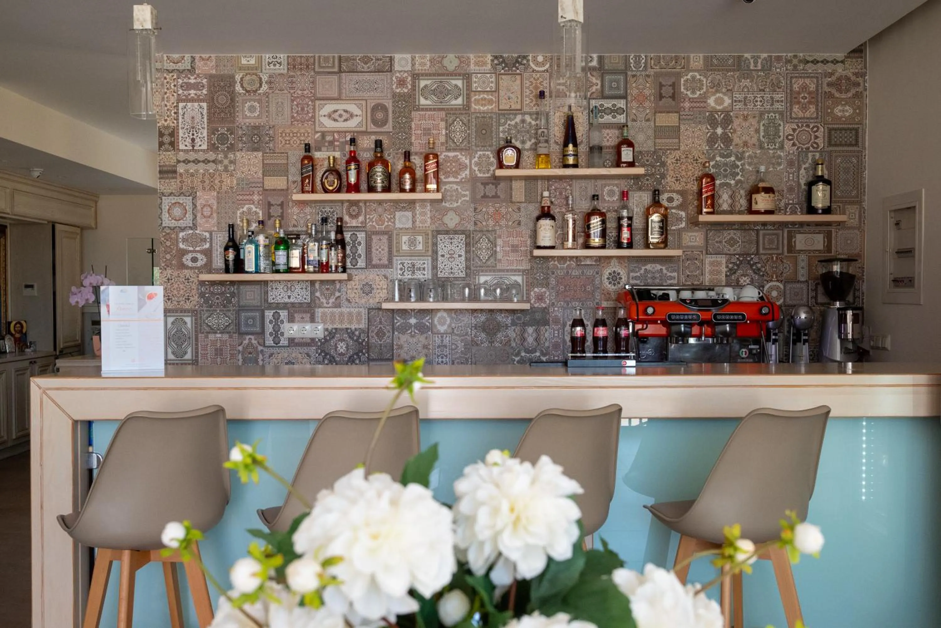 Property building in Elafonisos Resort