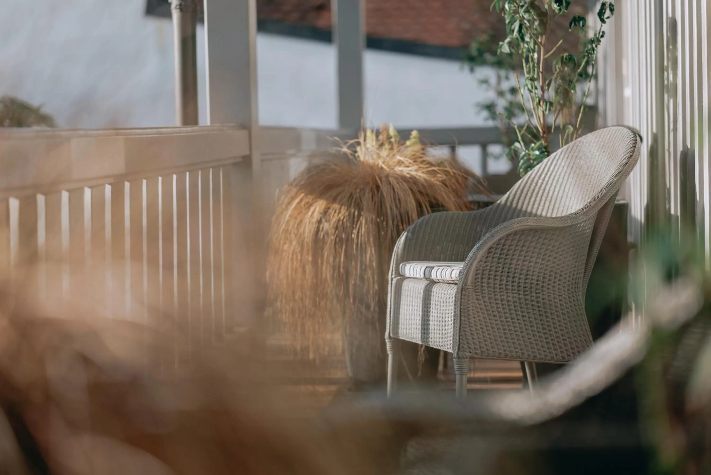 Balcony/Terrace in Traube Blansingen