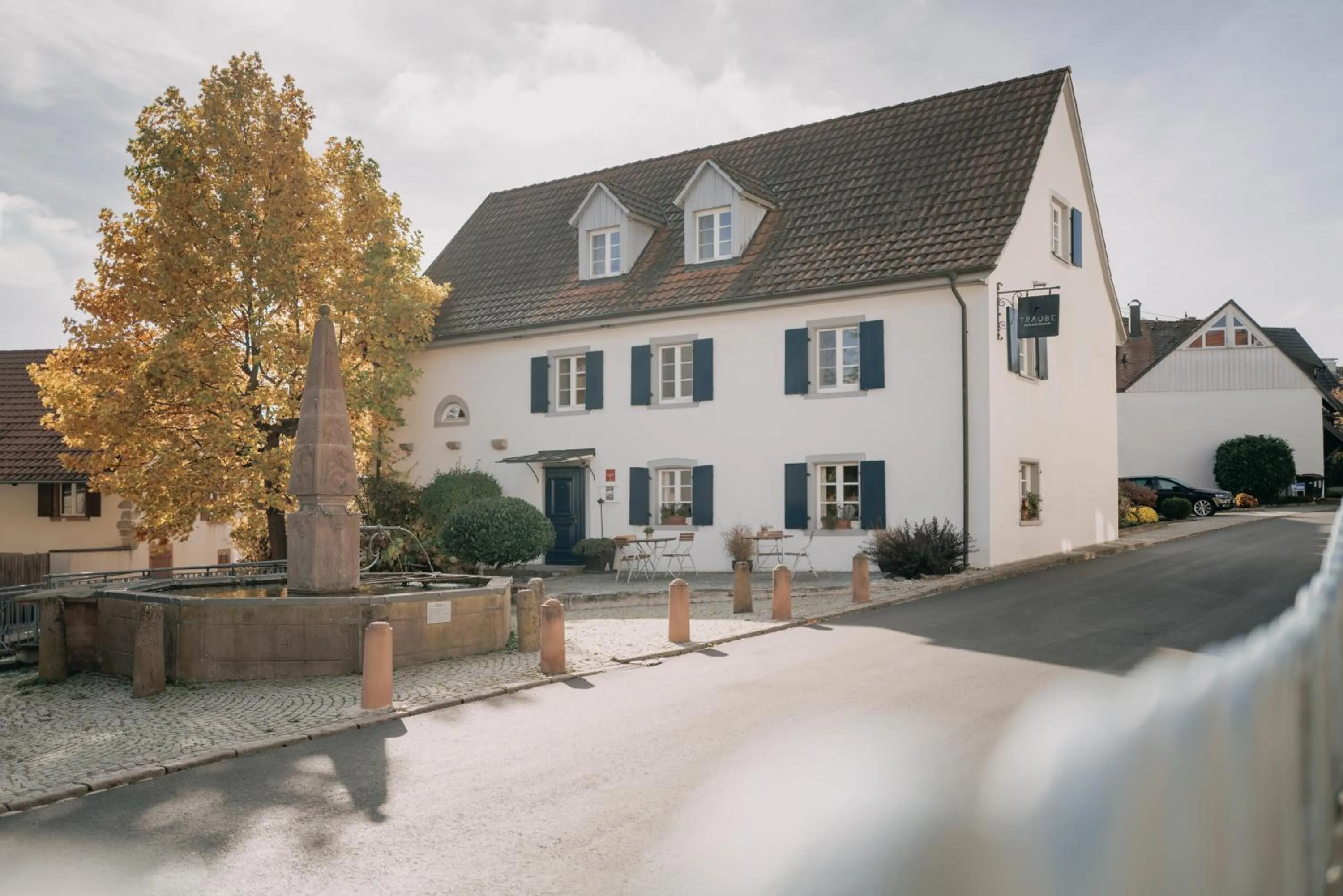Property building in Traube Blansingen